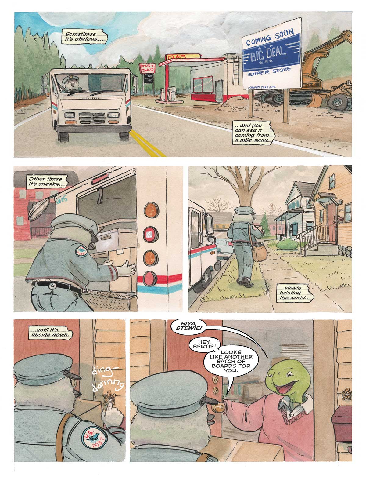 В лесной глуши, где нет ни души: Весенний обряд, кадр № 9