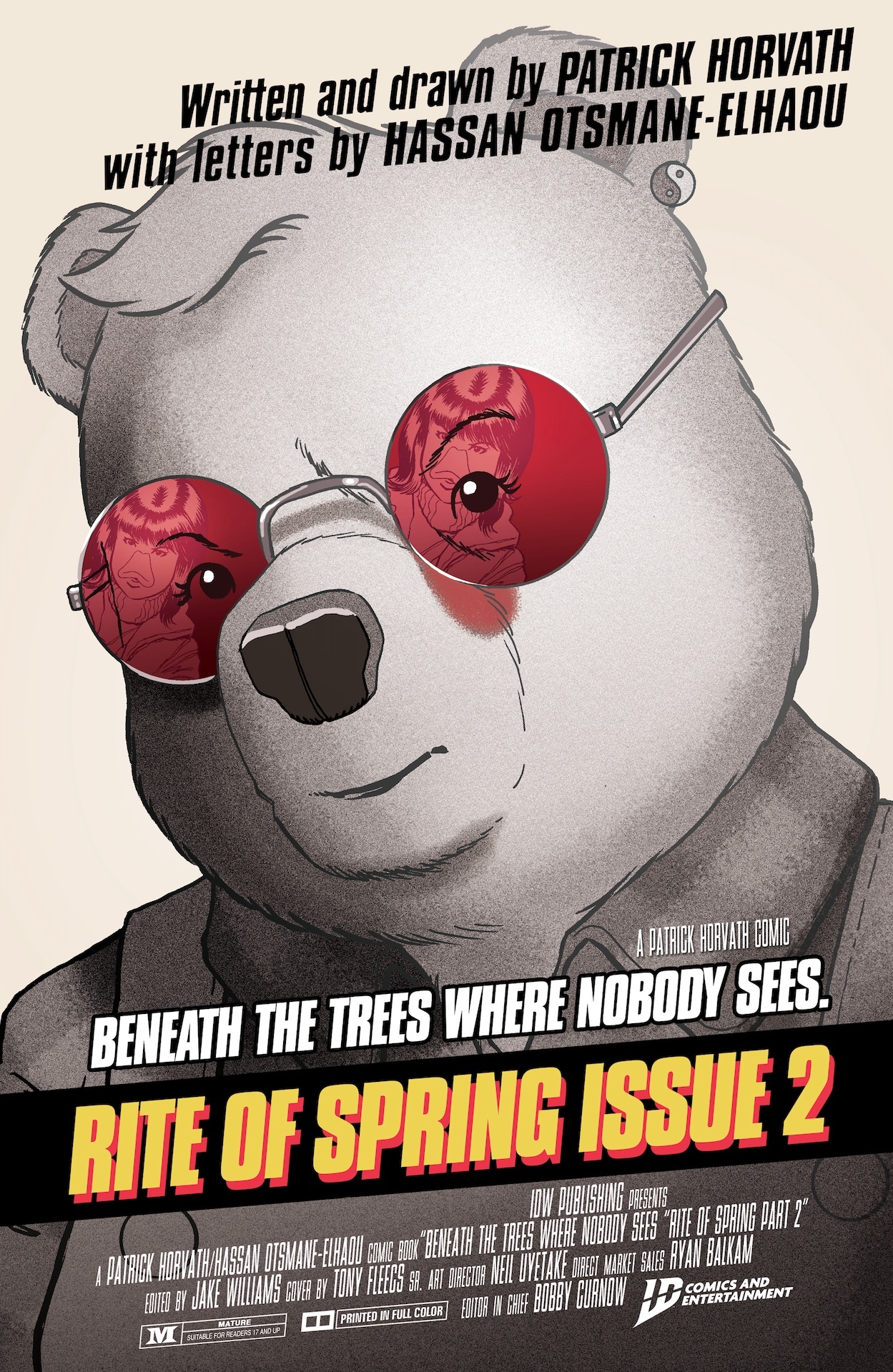 В лесной глуши, где нет ни души: Весенний обряд, постер № 10