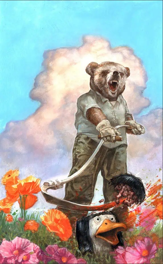 В лесной глуши, где нет ни души: Весенний обряд, постер № 4