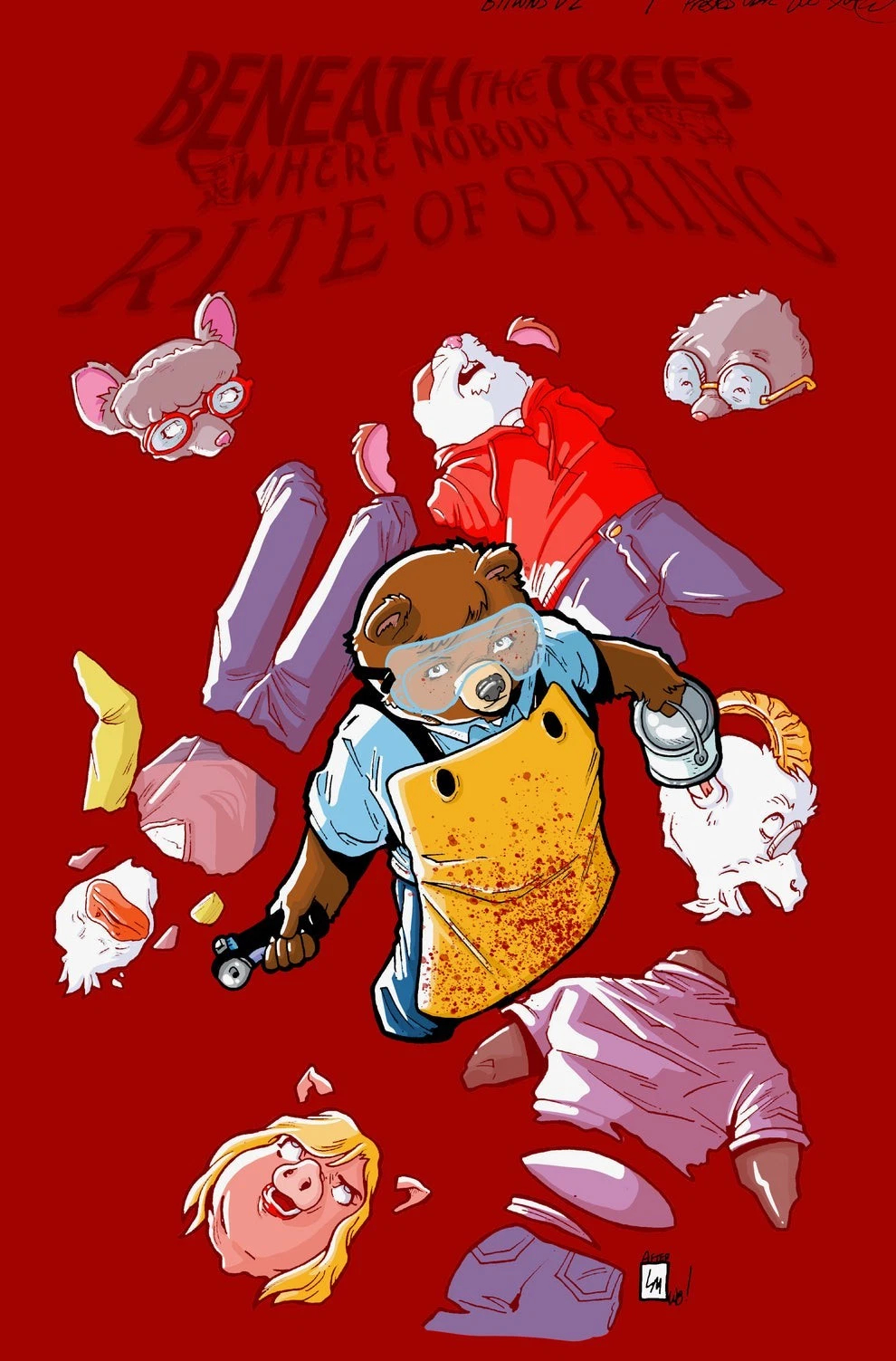 В лесной глуши, где нет ни души: Весенний обряд, постер № 8