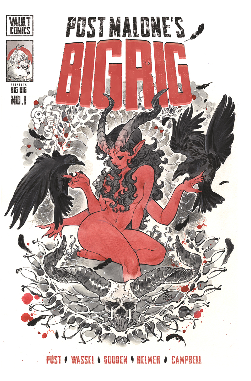 Большой грузовик, постер № 1