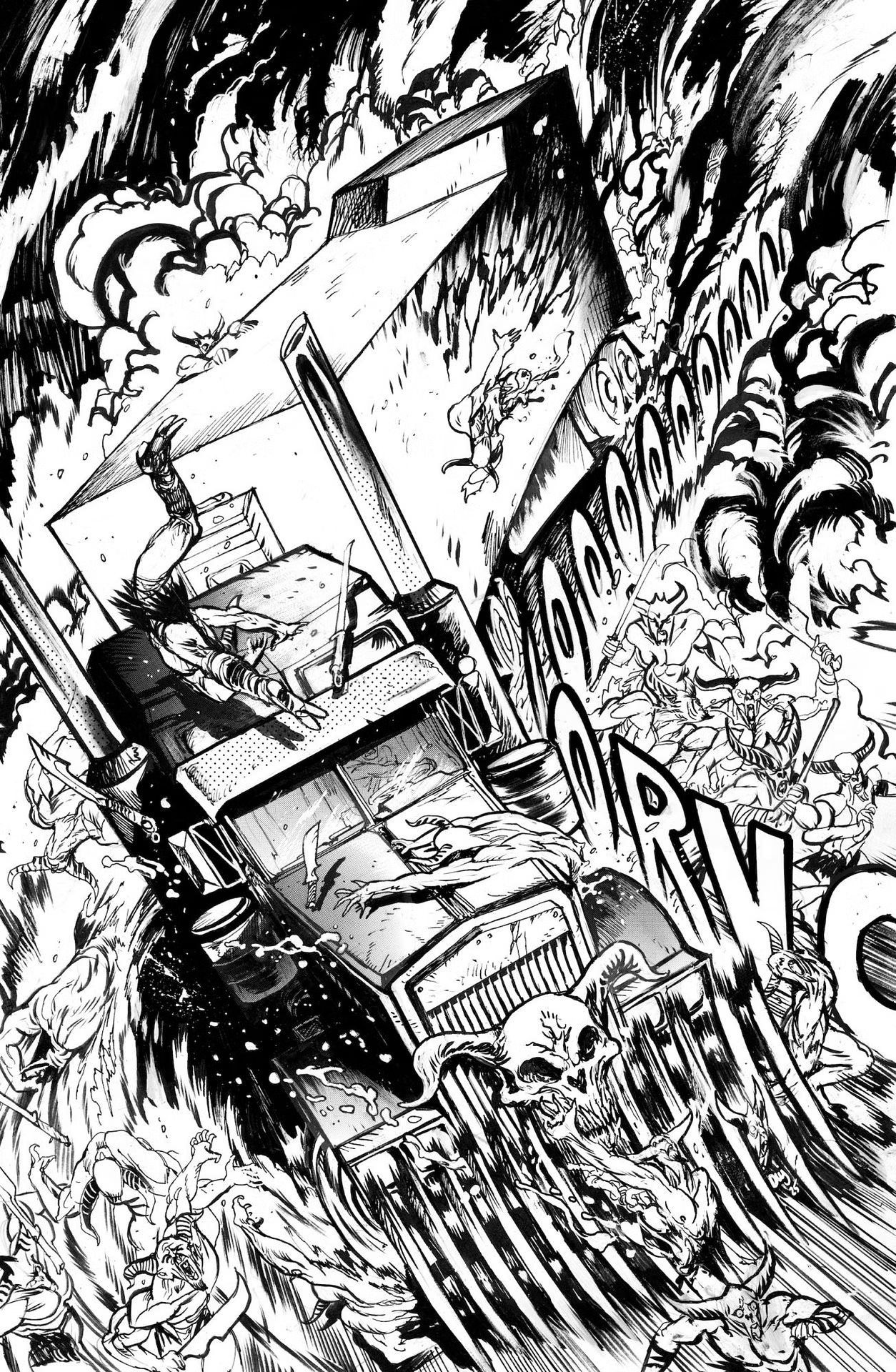 Большой грузовик, постер № 3