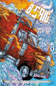 Большой грузовик