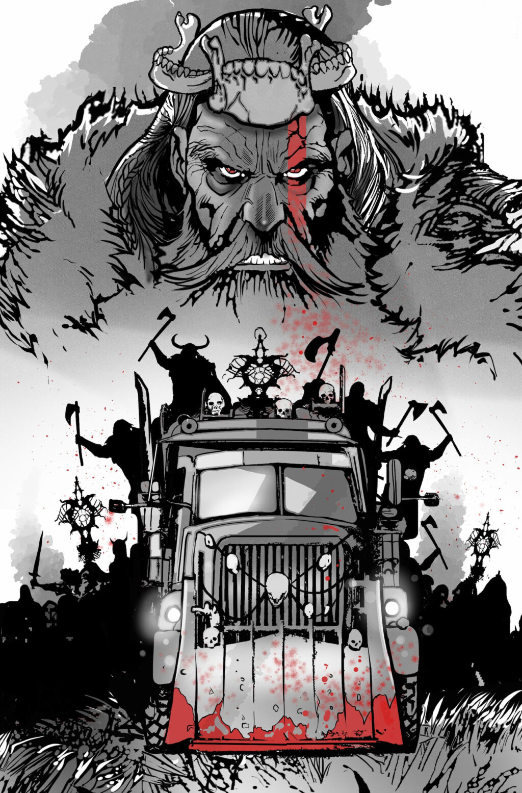 Большой грузовик, постер № 8