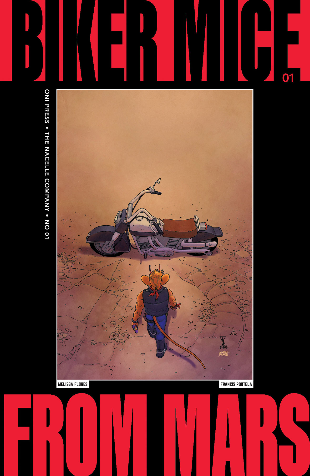 Мыши-рокеры с Марса (2024), постер № 3