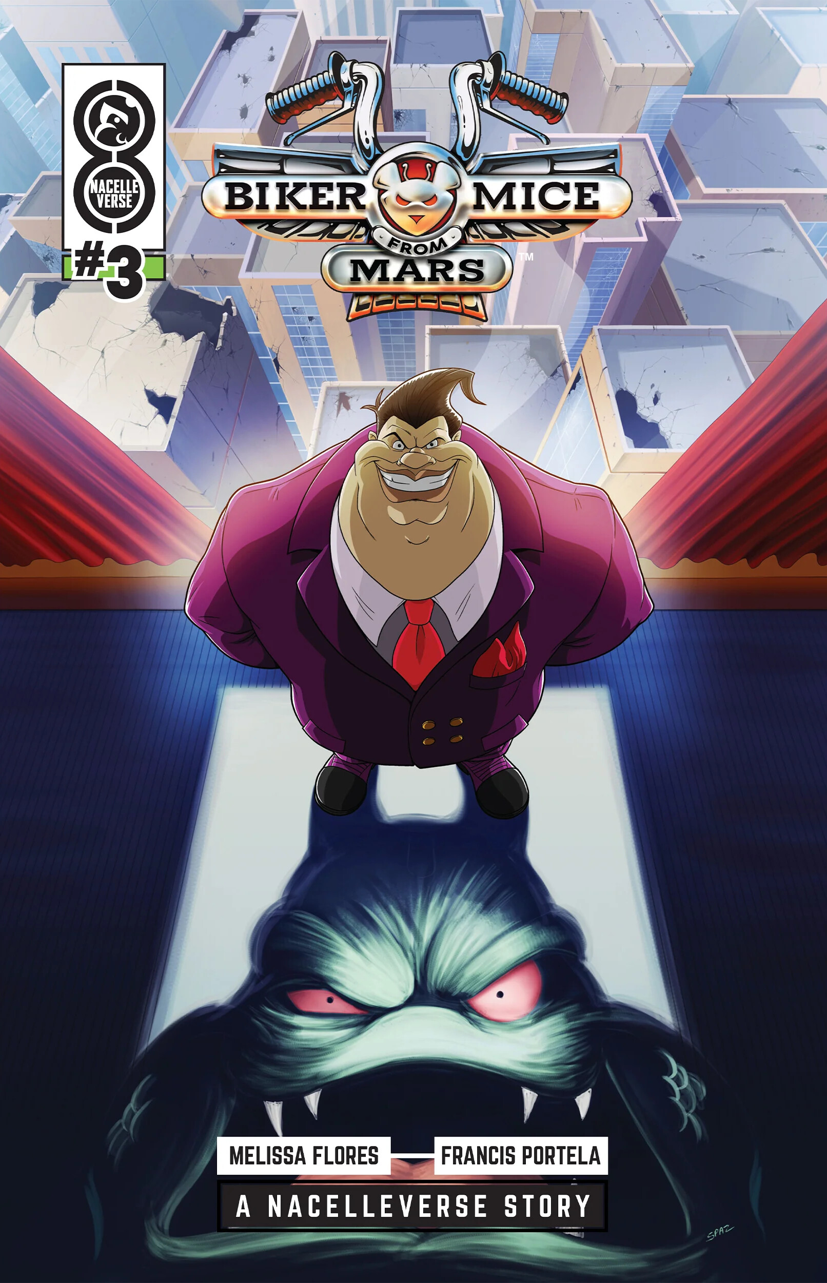 Мыши-байкеры с Марса (2024), постер № 7