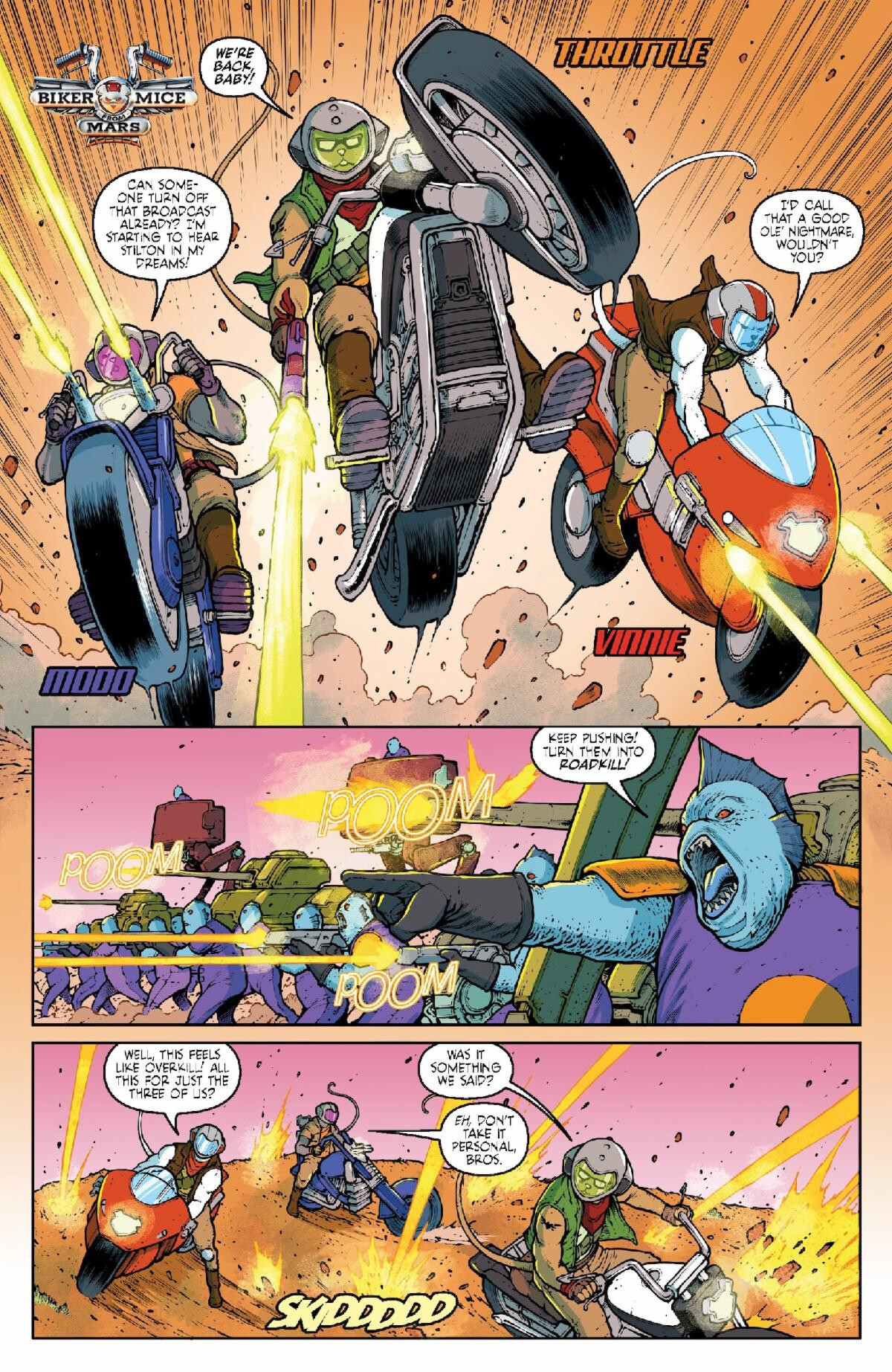 Мыши-байкеры с Марса (2025), кадр № 10