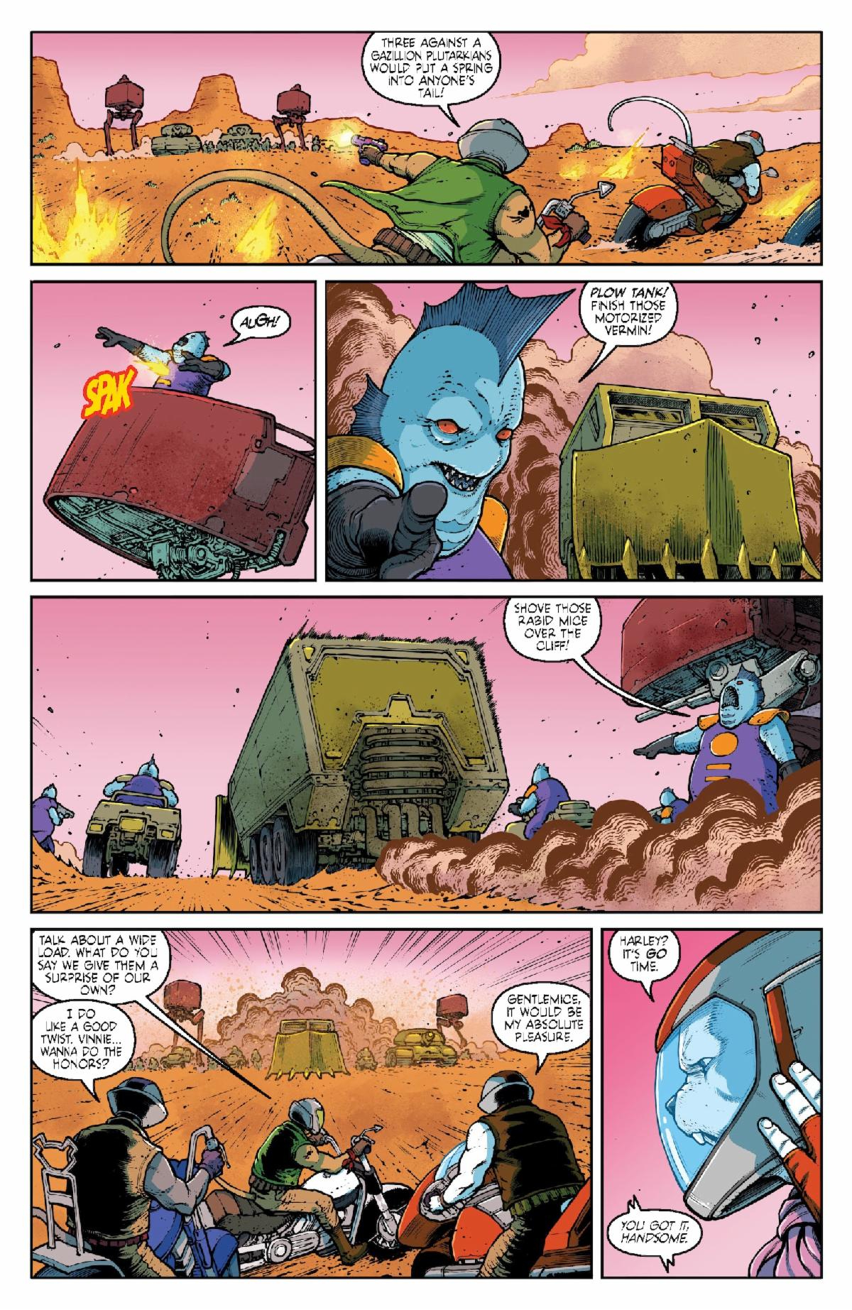 Мыши-байкеры с Марса (2025), кадр № 11