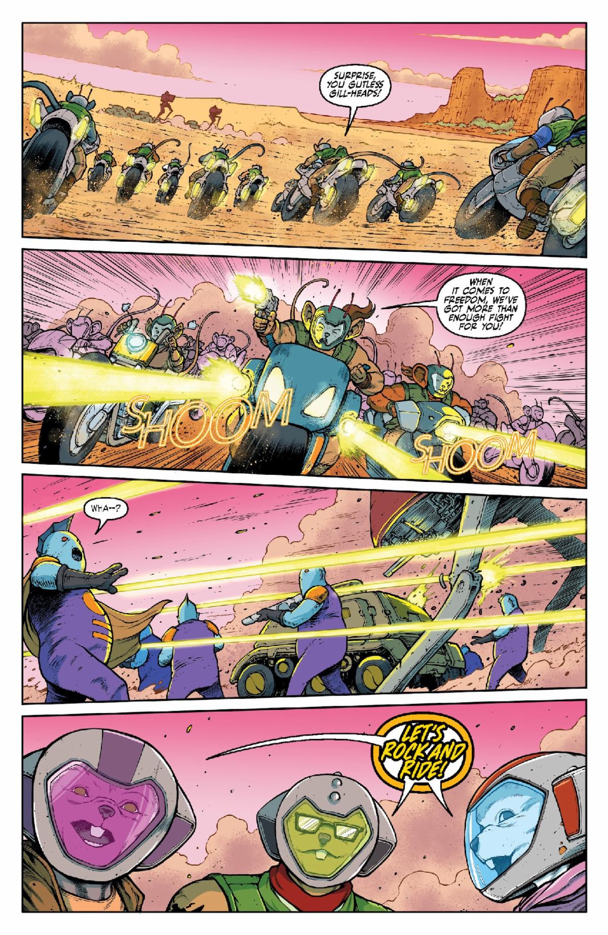 Мыши-байкеры с Марса (2025), кадр № 12