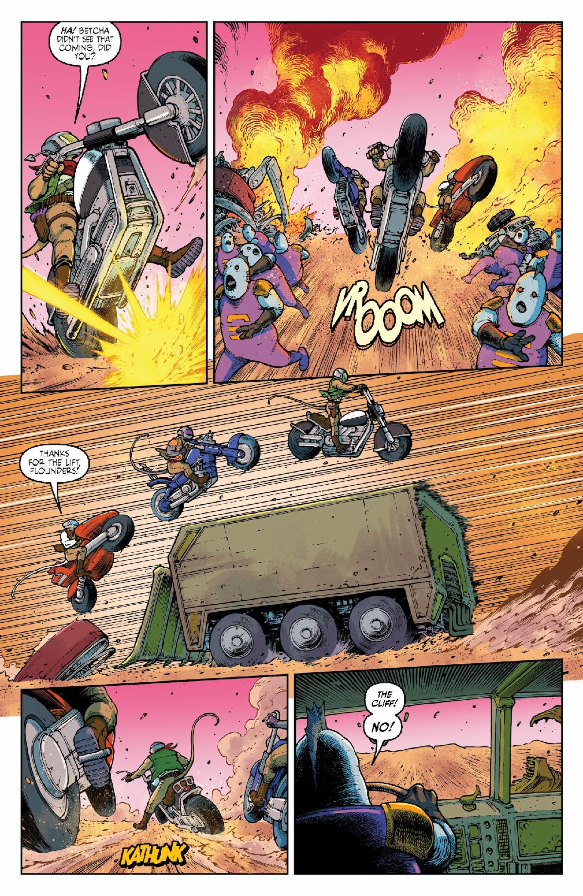 Мыши-байкеры с Марса (2025), кадр № 13