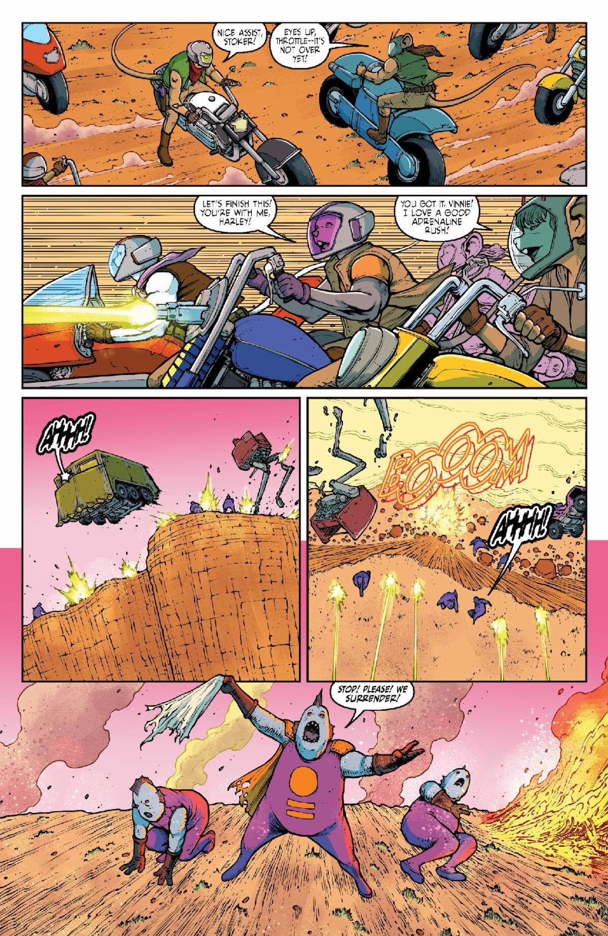 Мыши-байкеры с Марса (2025), кадр № 14