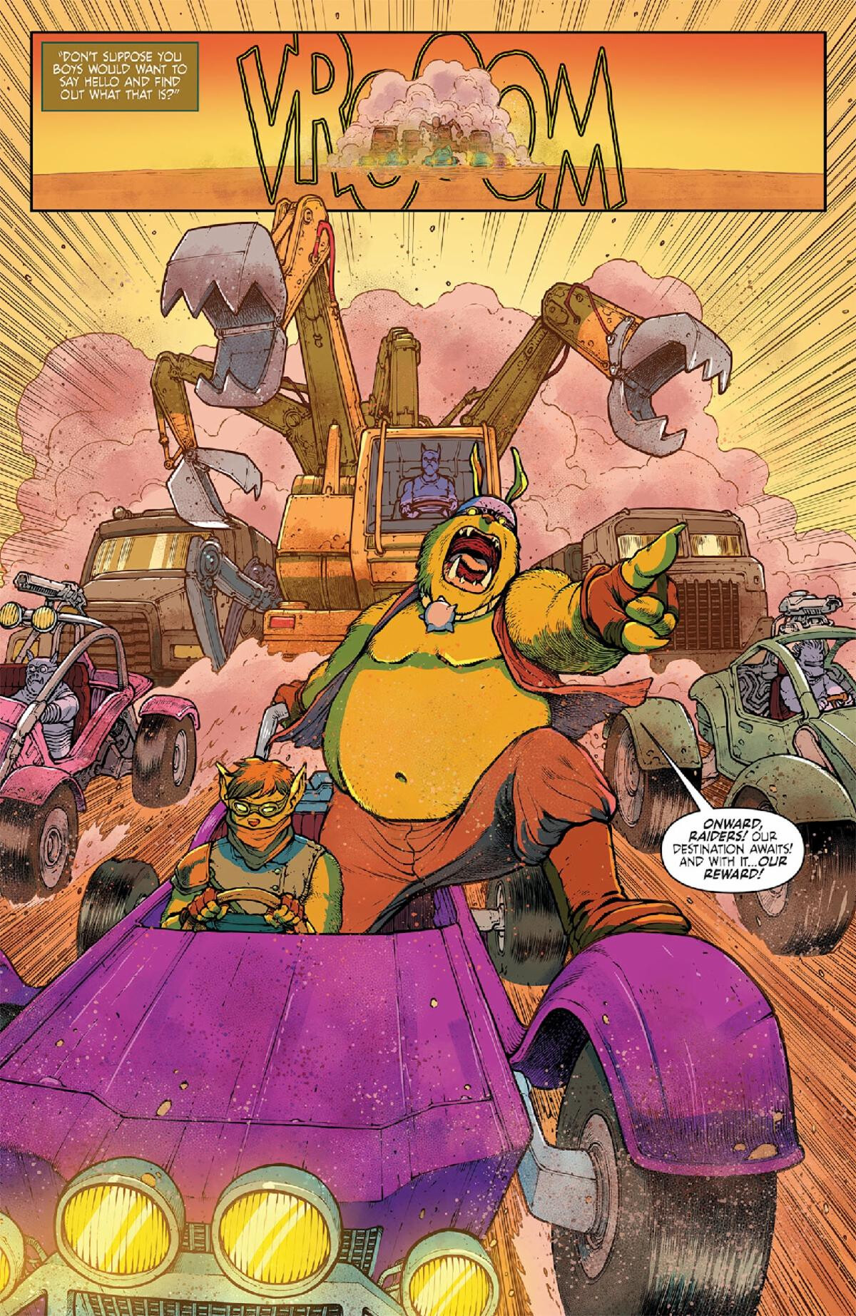 Мыши-байкеры с Марса (2025), кадр № 15