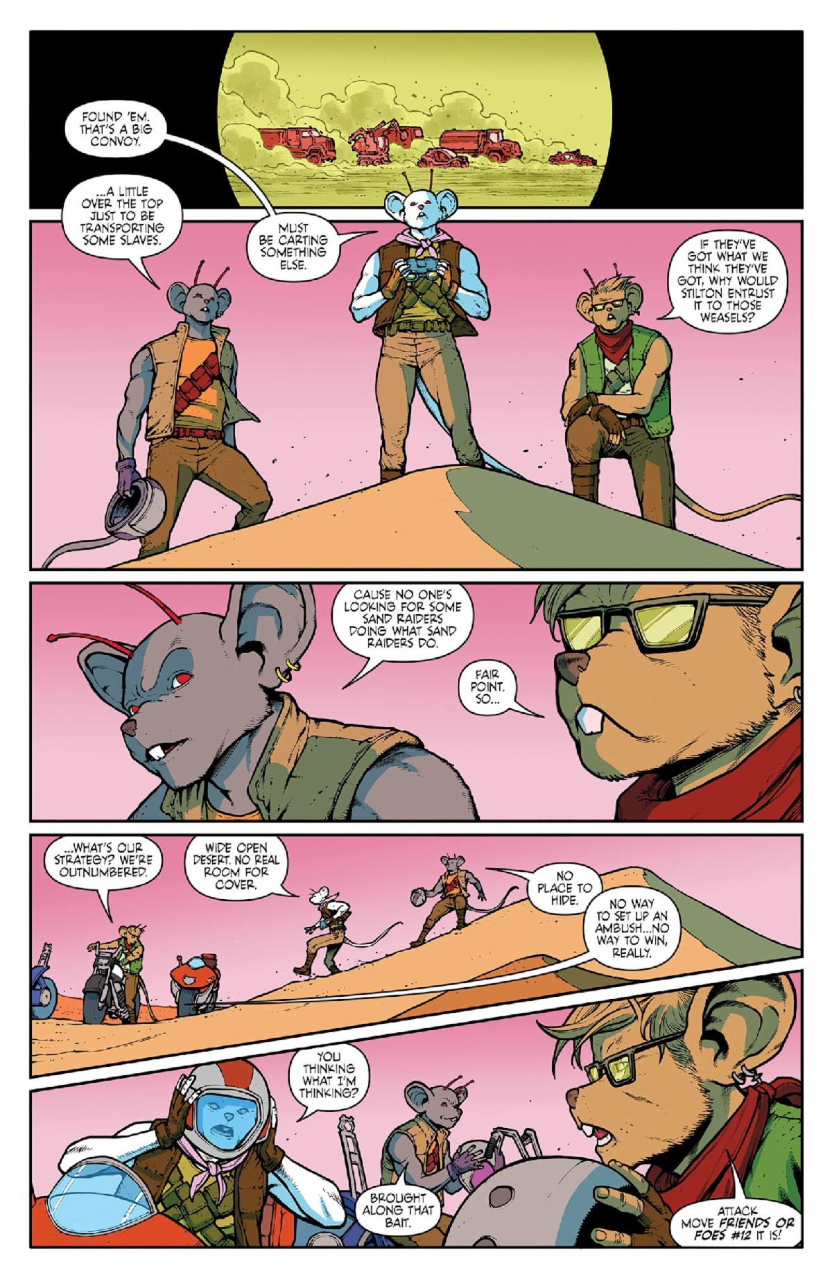 Мыши-байкеры с Марса (2025), кадр № 16