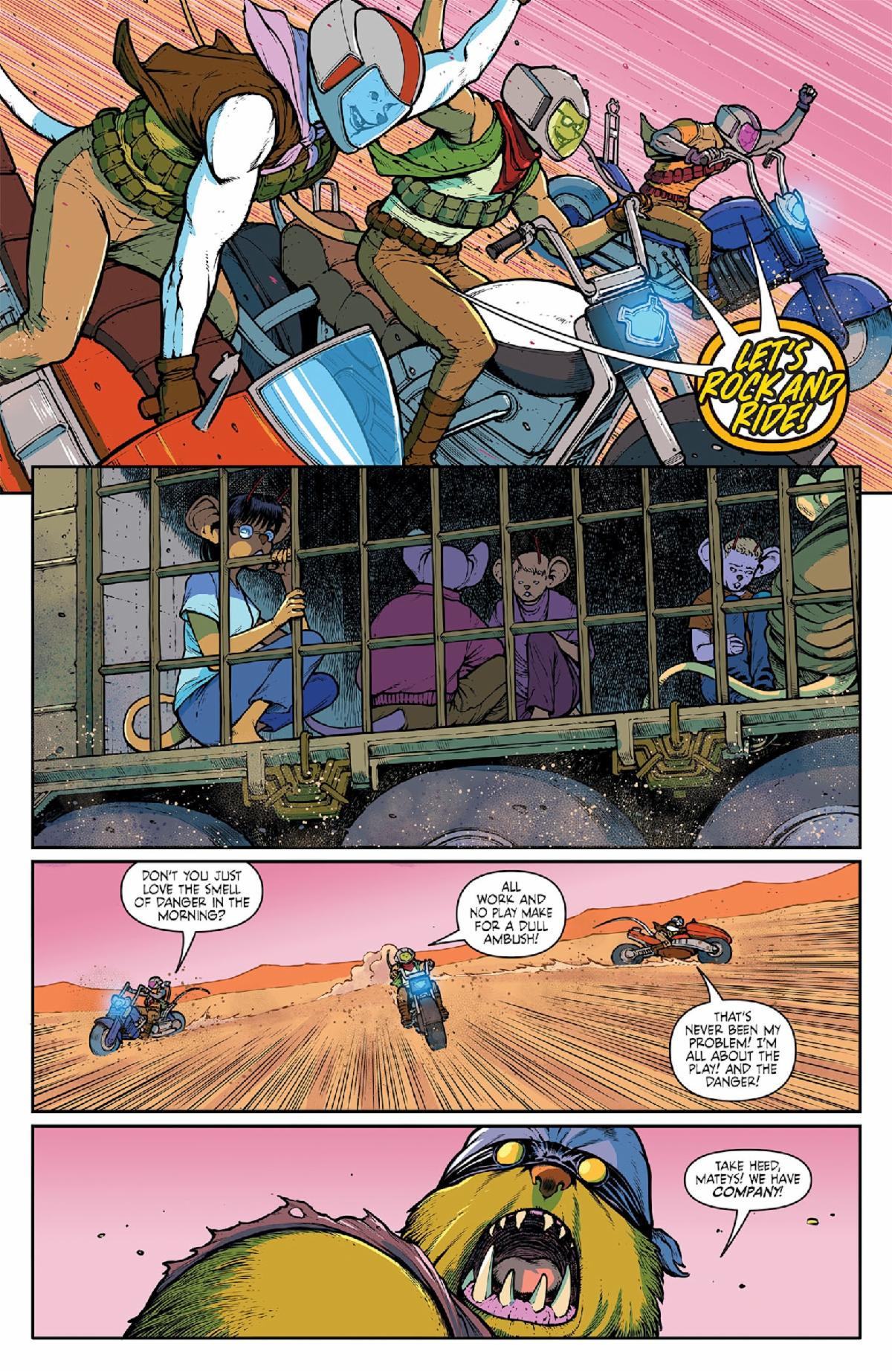 Мыши-байкеры с Марса (2025), кадр № 17