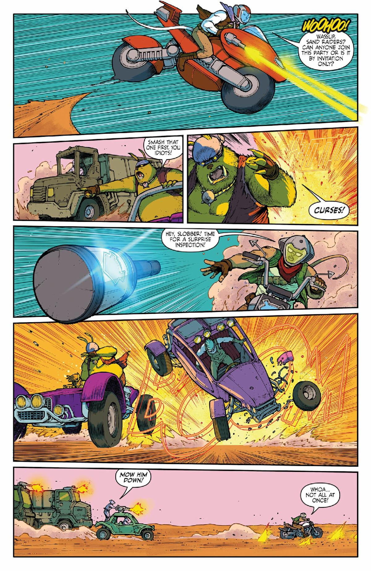 Мыши-байкеры с Марса (2025), кадр № 18