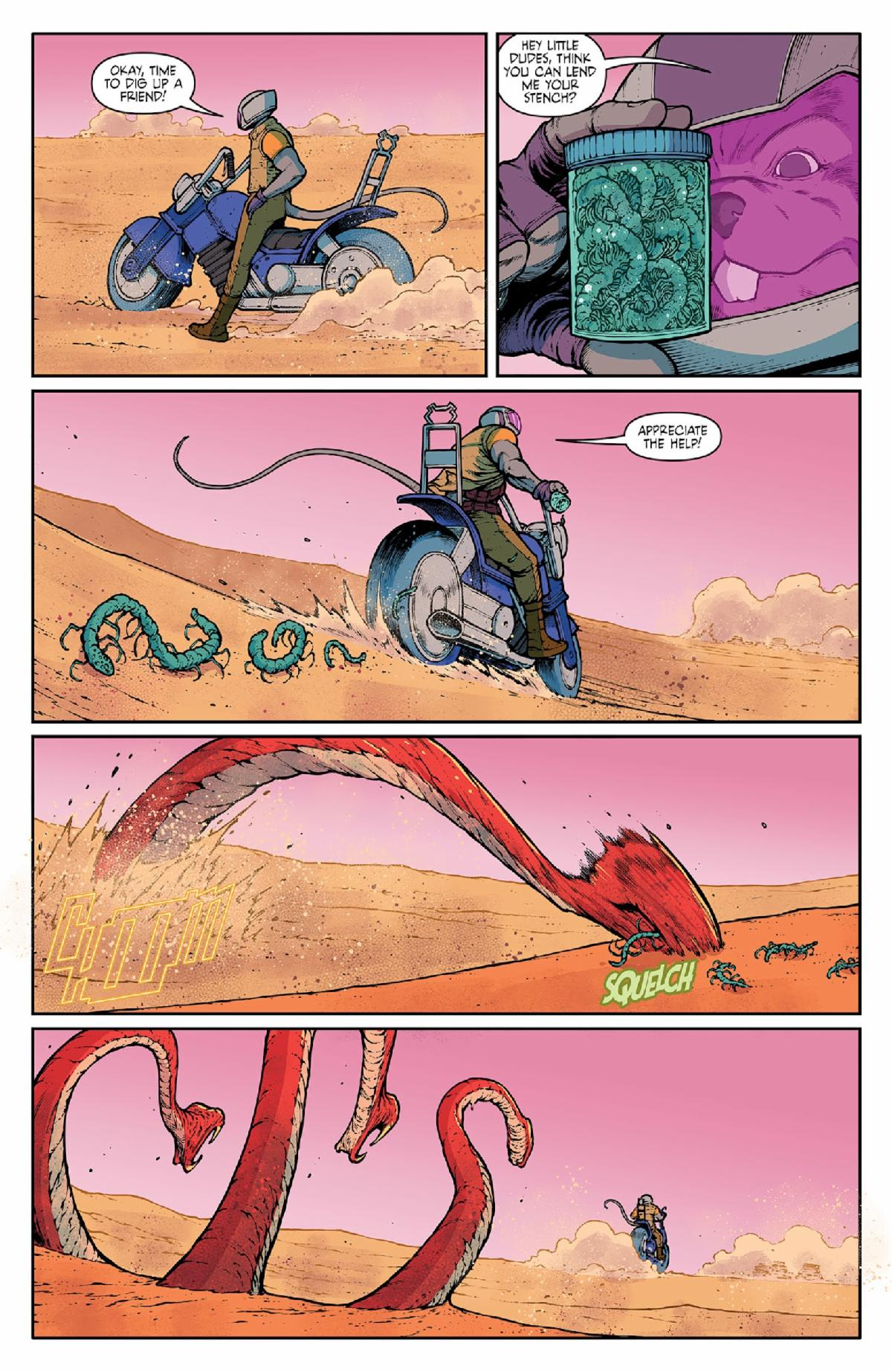 Мыши-байкеры с Марса (2025), кадр № 19