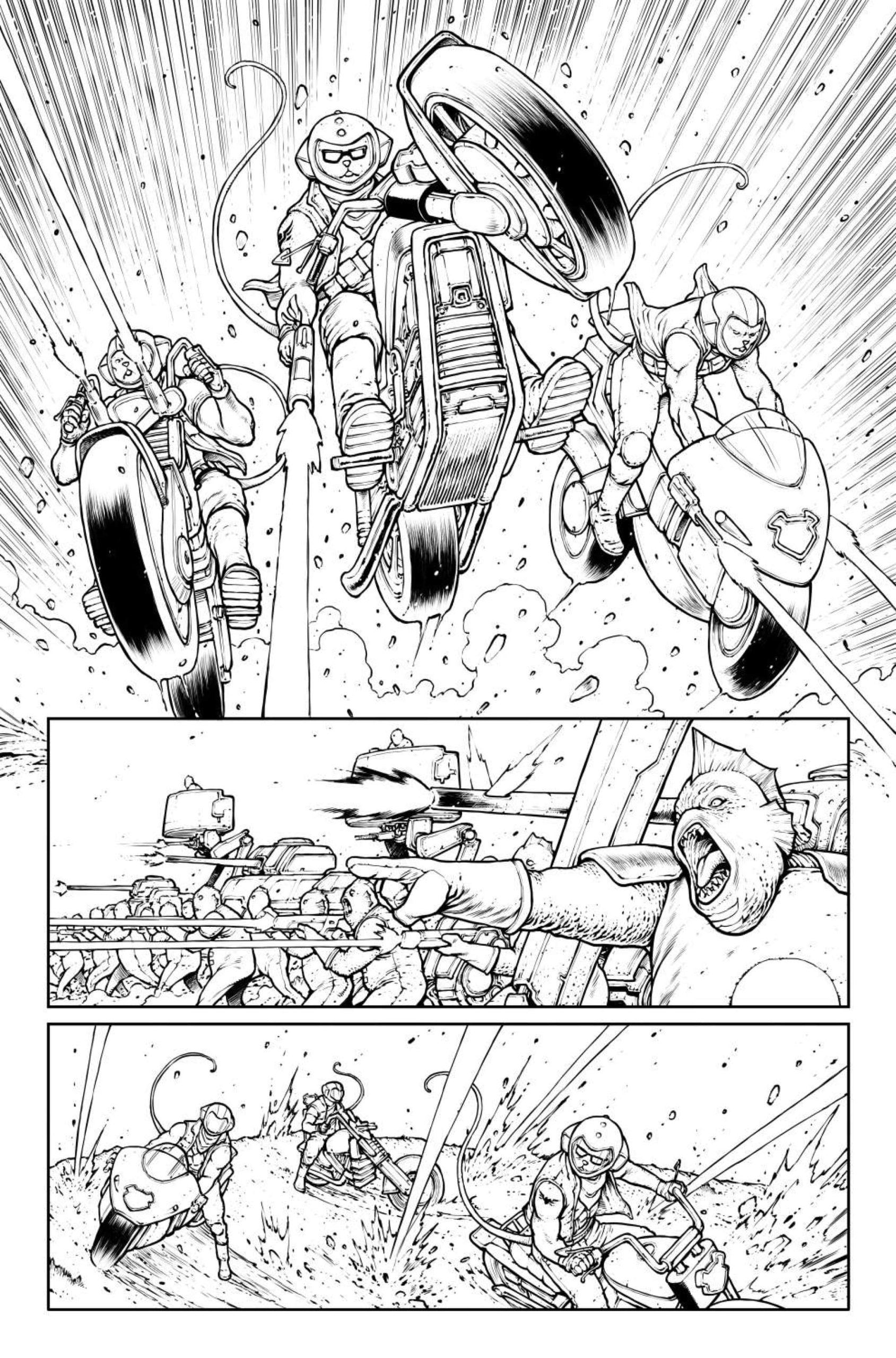 Мыши-байкеры с Марса (2025), кадр № 2