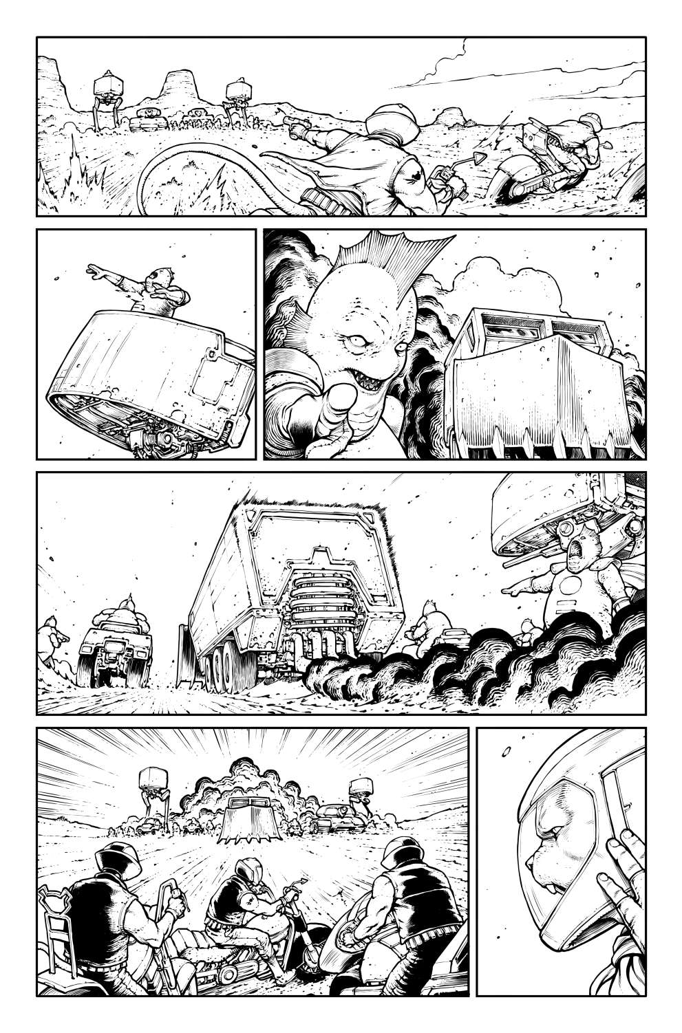 Мыши-байкеры с Марса (2025), кадр № 3