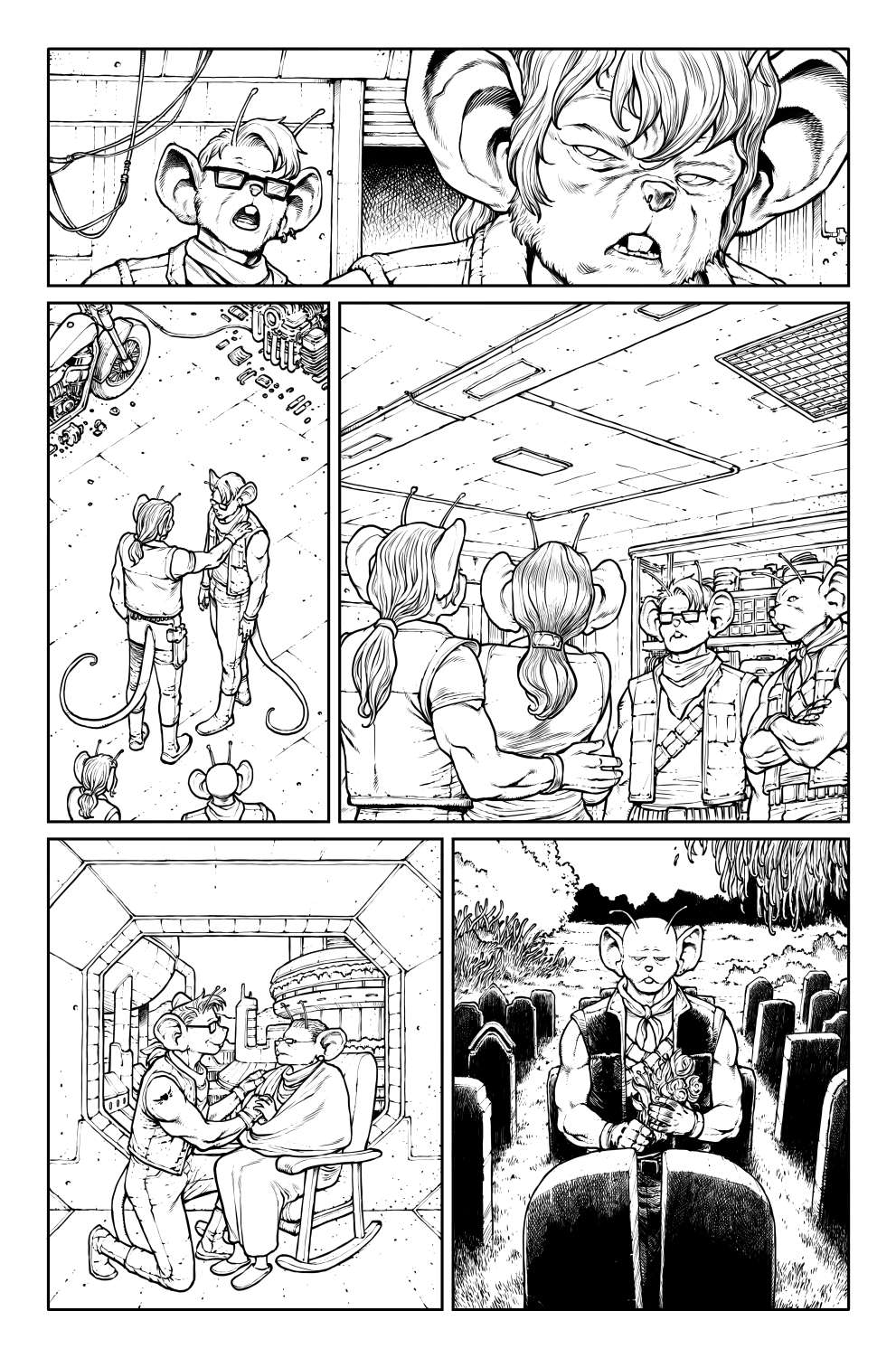 Мыши-байкеры с Марса (2025), кадр № 5