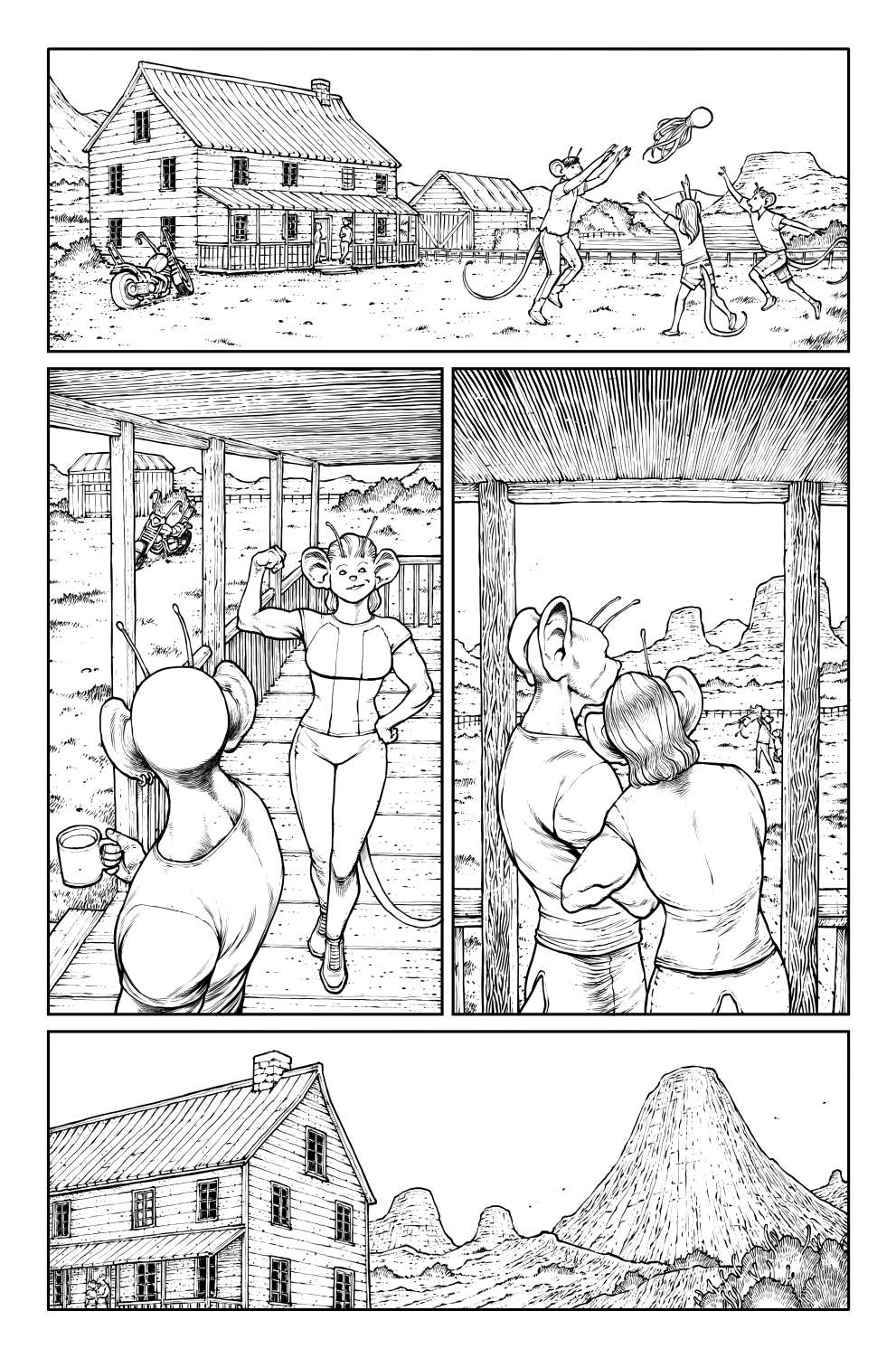 Мыши-байкеры с Марса (2025), кадр № 6