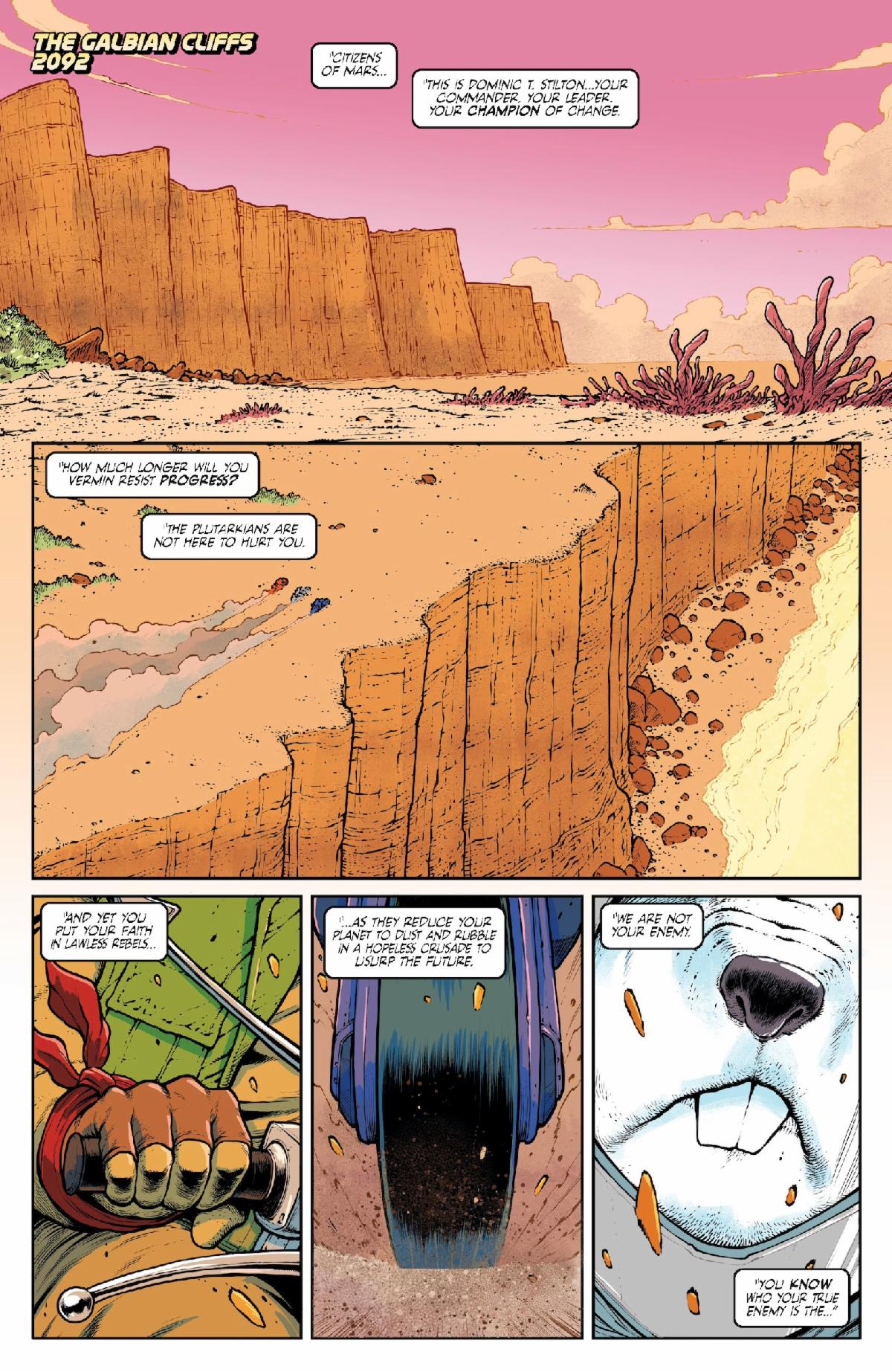 Мыши-байкеры с Марса (2025), кадр № 9