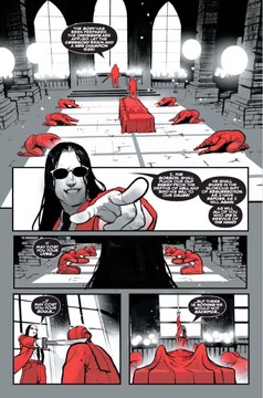 Кадры из Marvel: Black, White & Blood and Guts