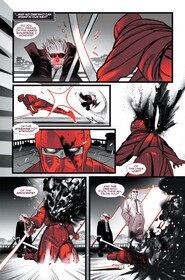 Marvel: Black, White & Blood and Guts