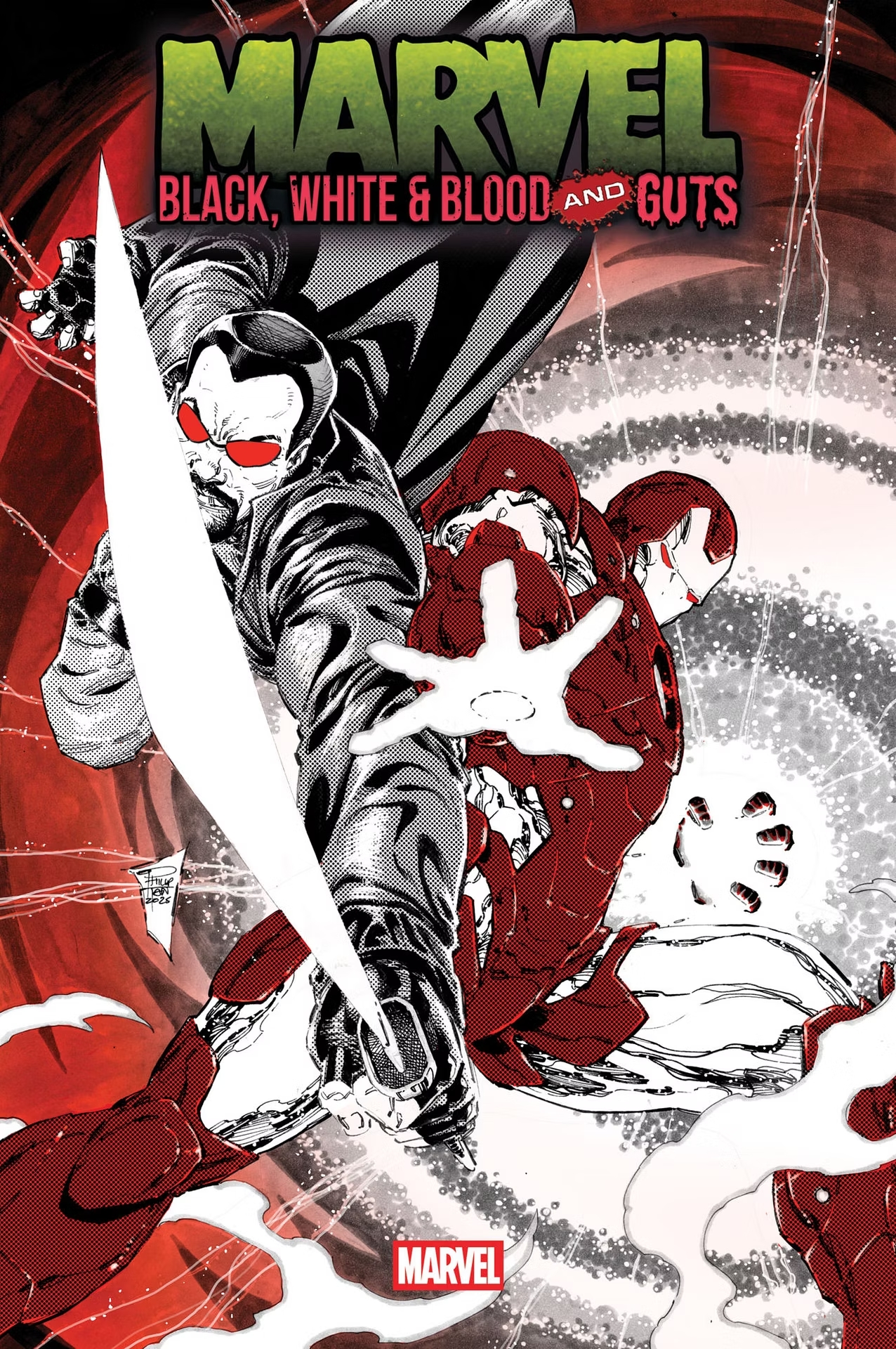 Marvel: Black, White & Blood and Guts, постер № 3