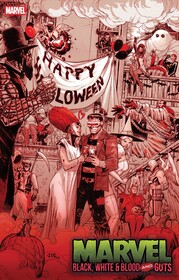 Marvel: Black, White & Blood and Guts