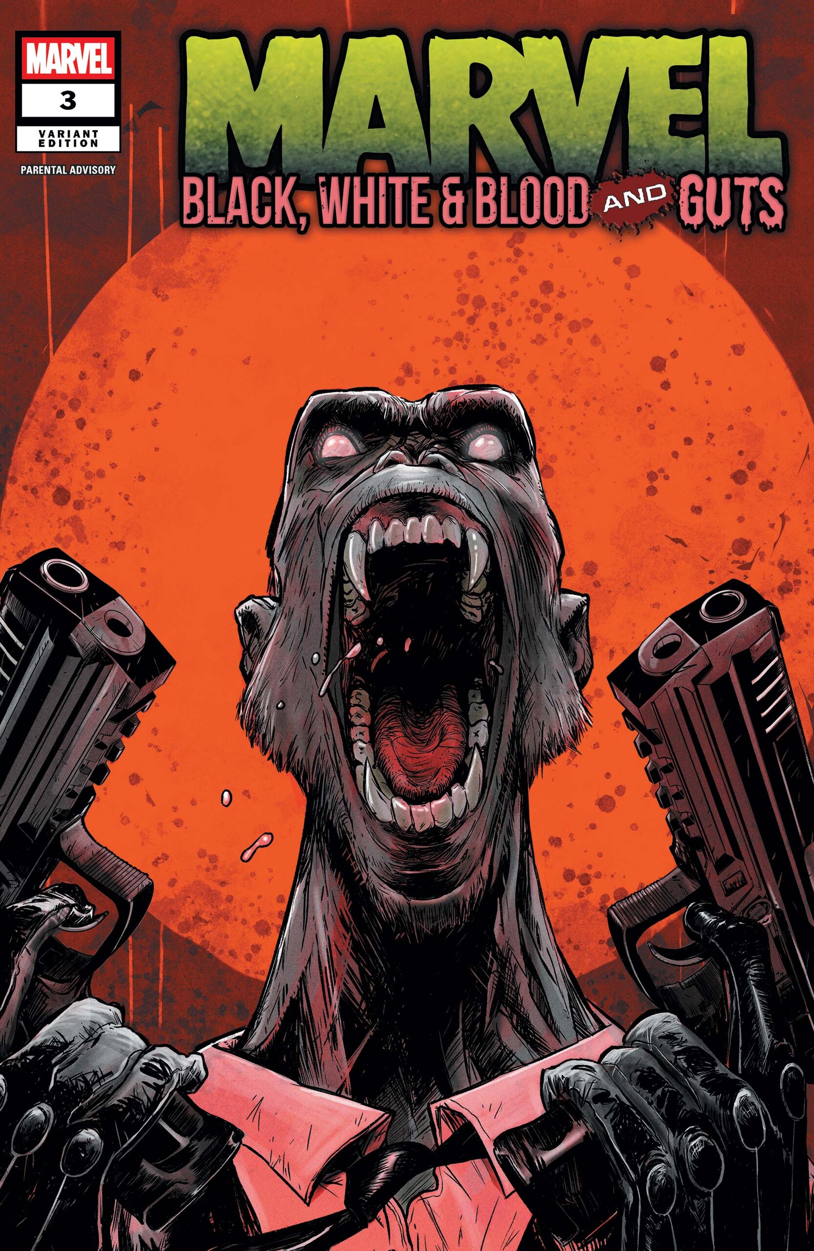 Marvel: Black, White & Blood and Guts, постер № 5