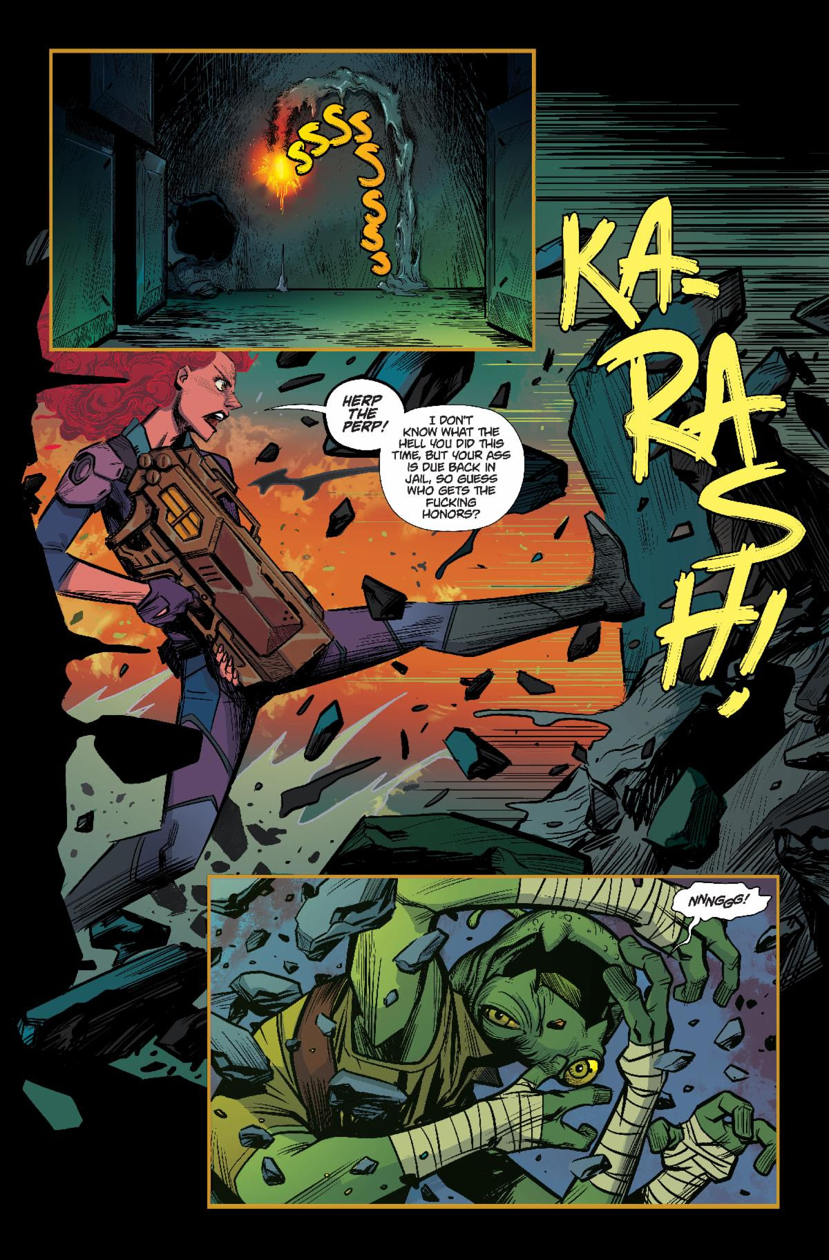 Кровь и гром, кадр № 1