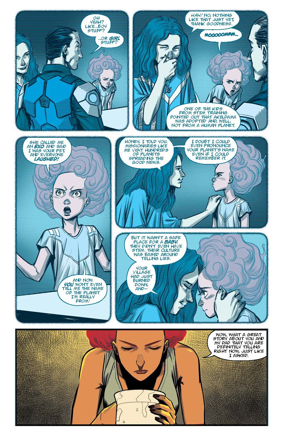 Кровь и гром, кадр № 10