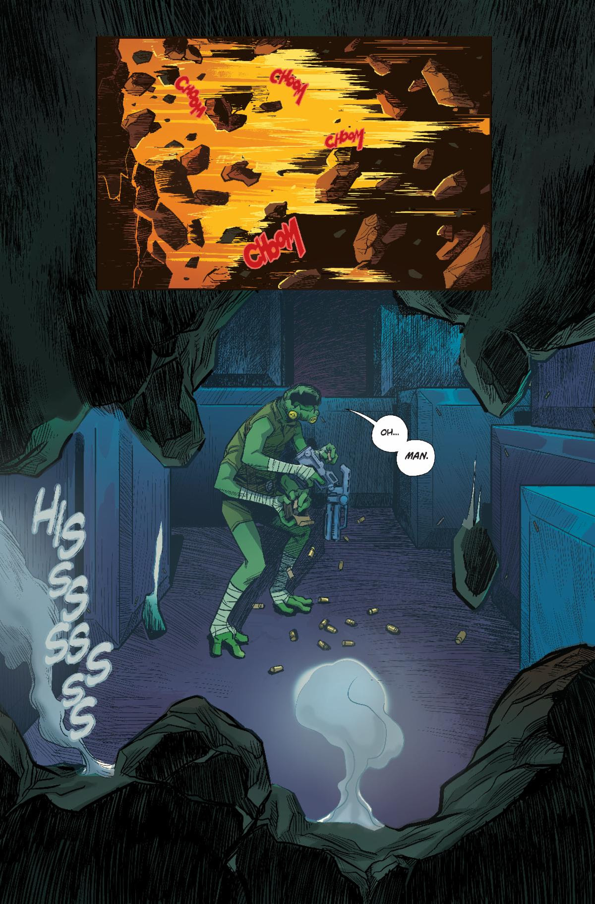 Кровь и гром, кадр № 3