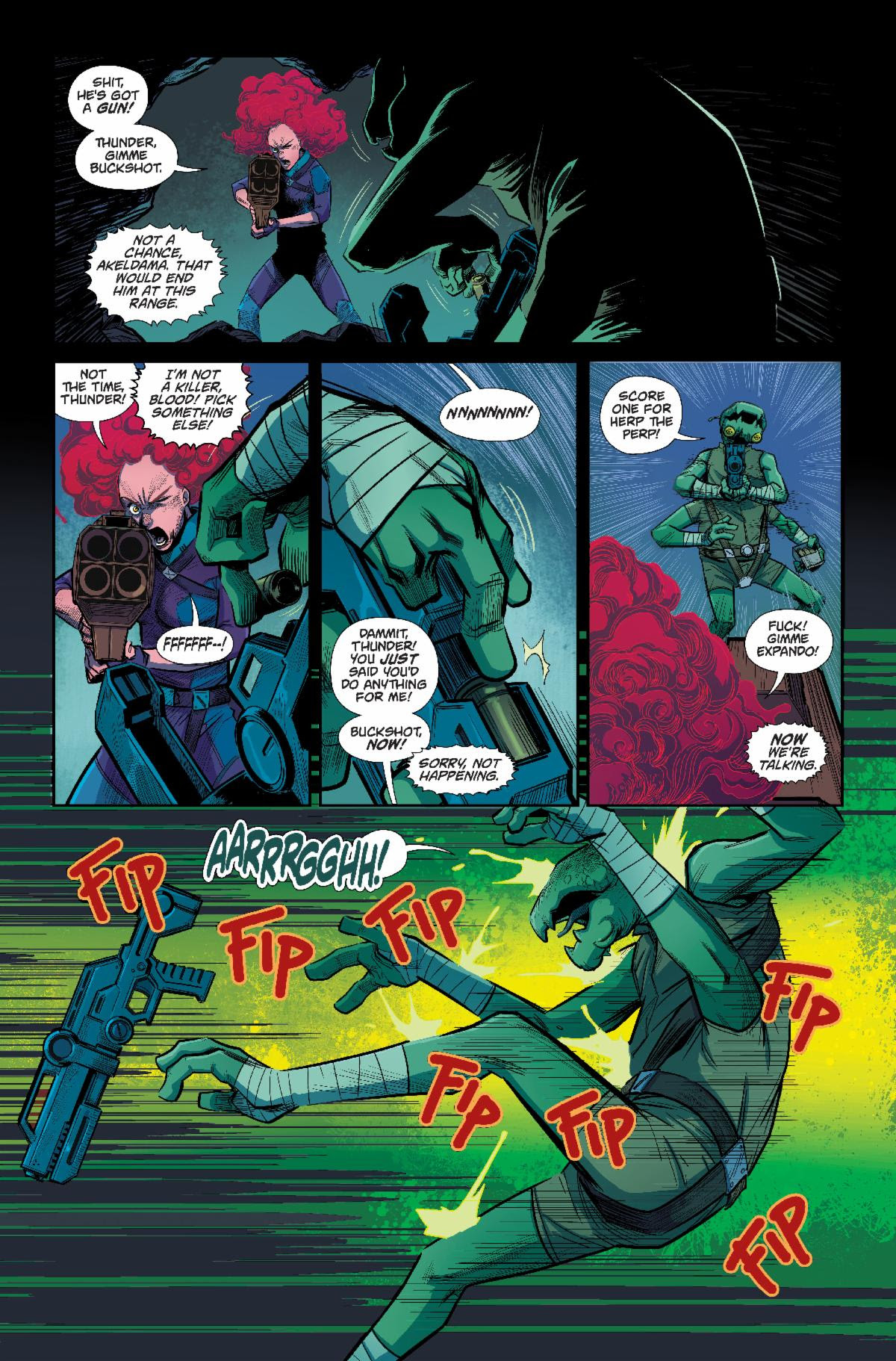 Кровь и гром, кадр № 4