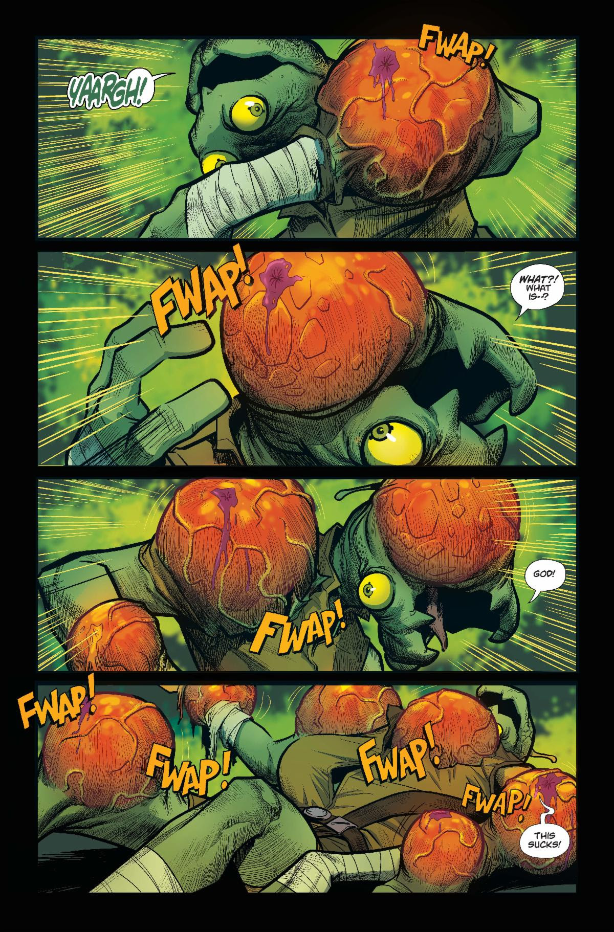 Кровь и гром, кадр № 5