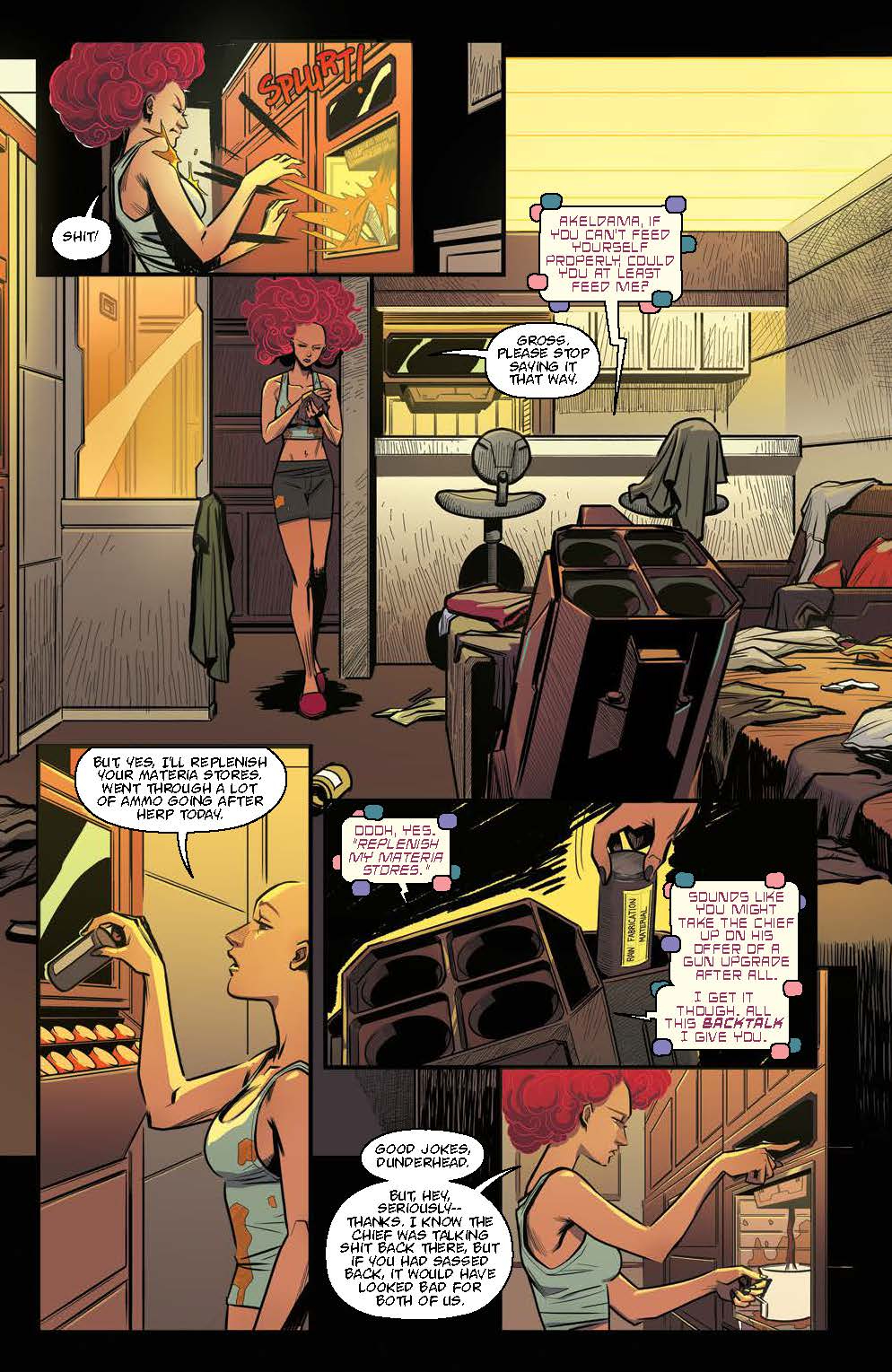 Кровь и гром, кадр № 6