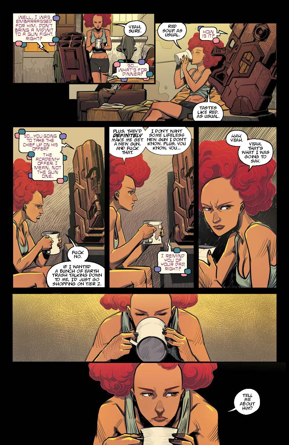 Кровь и гром, кадр № 7