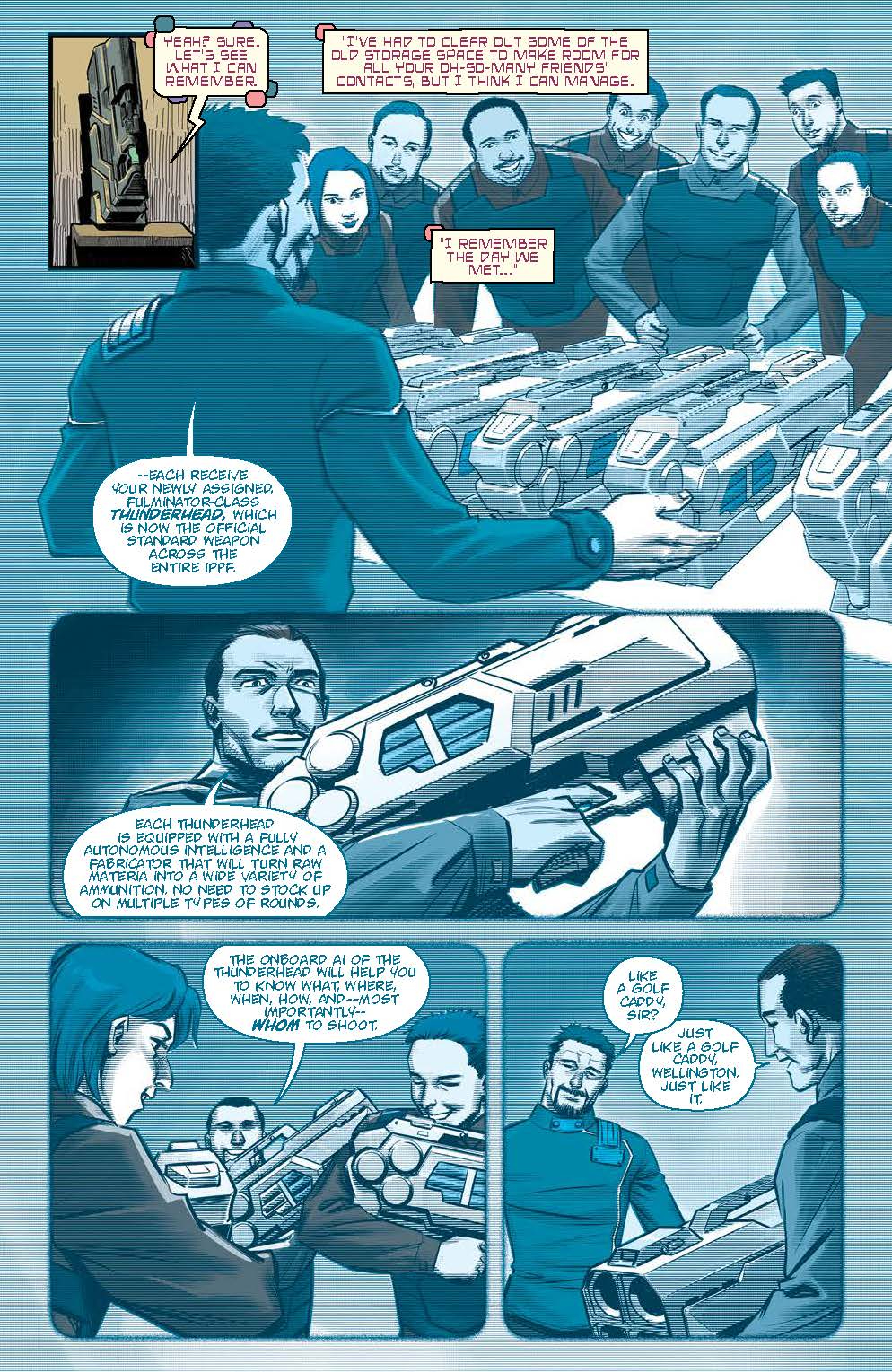 Кровь и гром, кадр № 8