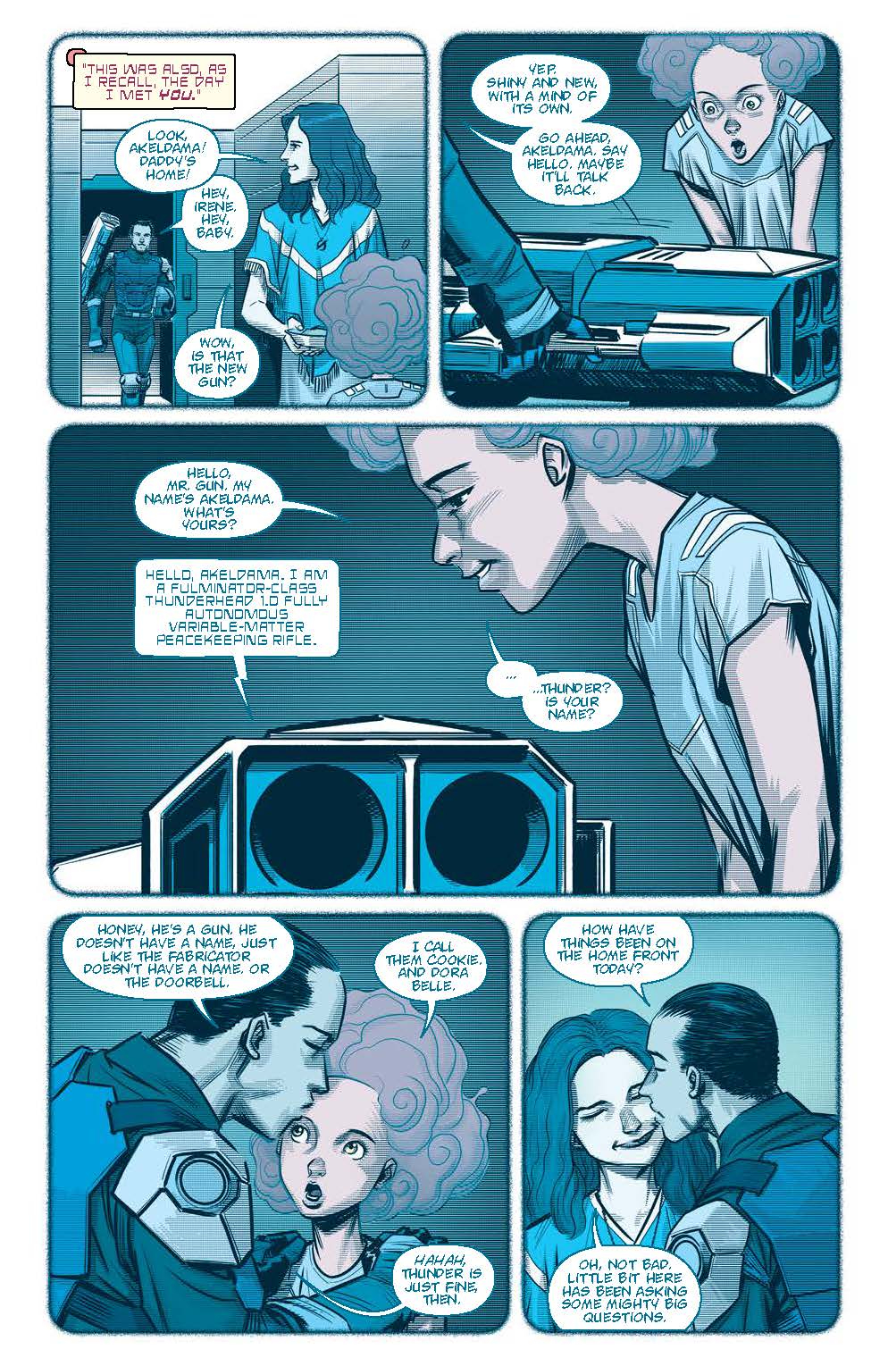 Кровь и гром, кадр № 9