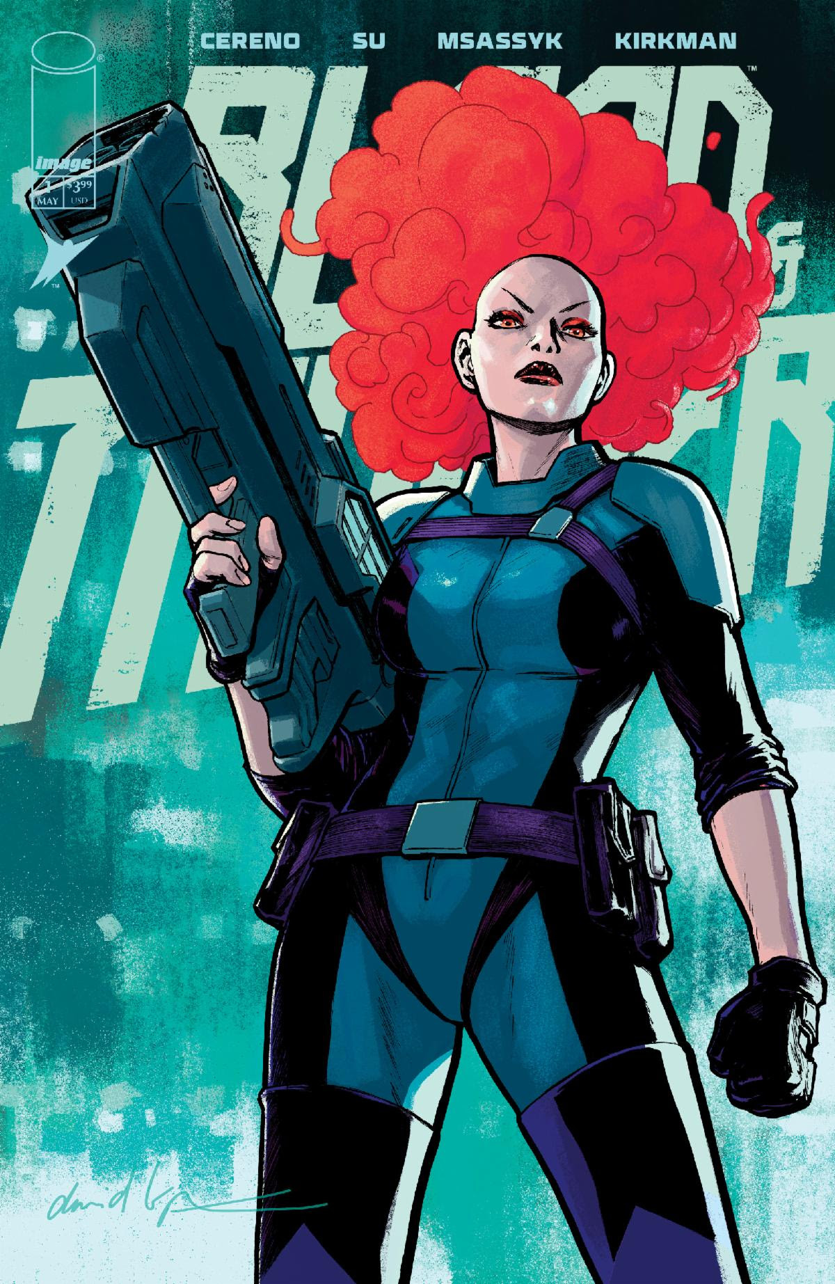 Кровь и гром, постер № 2