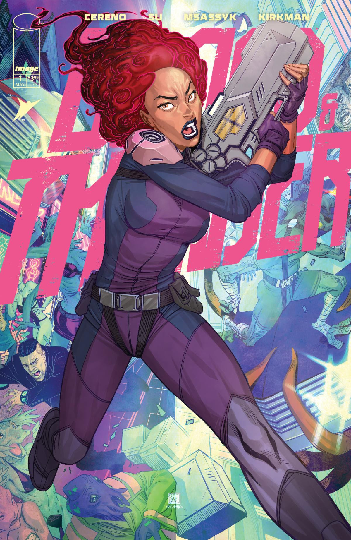 Кровь и гром, постер № 4