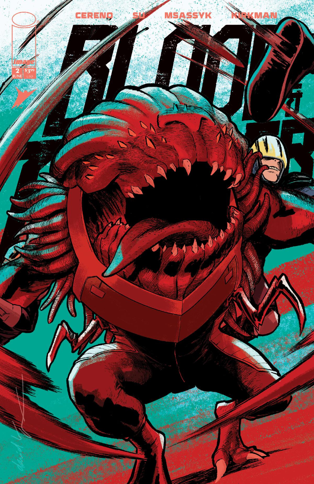 Кровь и гром, постер № 7