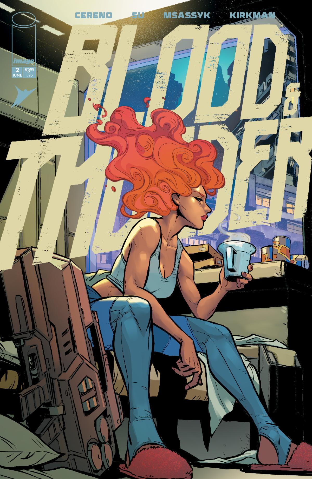 Кровь и гром, постер № 8