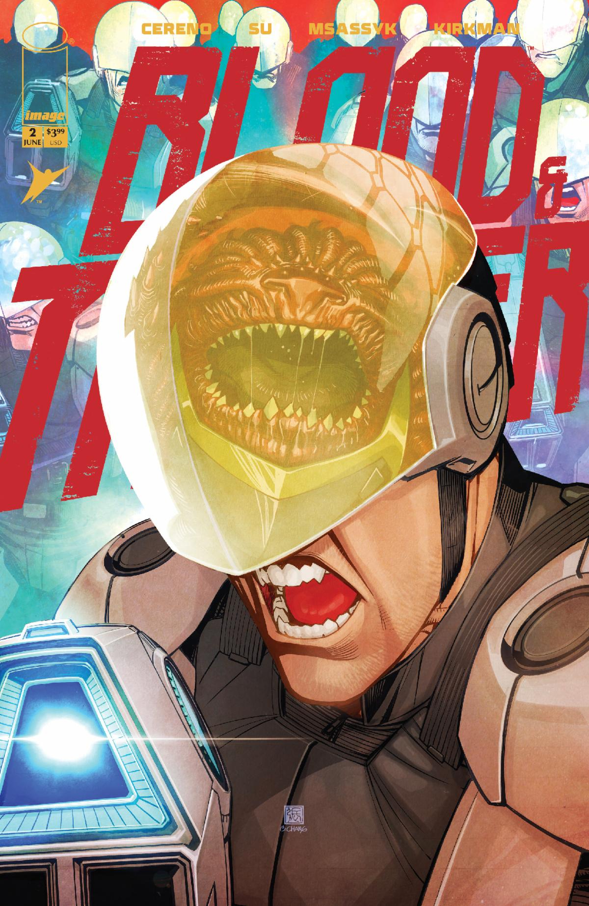 Кровь и гром, постер № 9