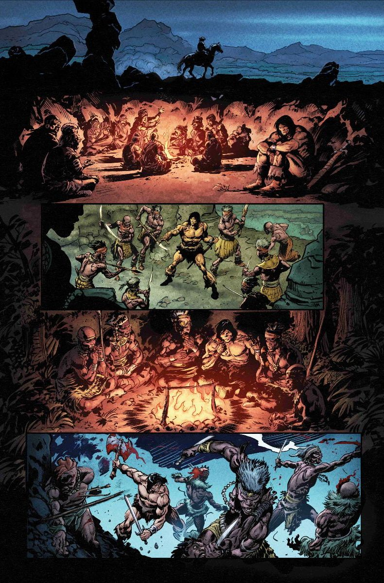 Конан-варвар, кадр № 10