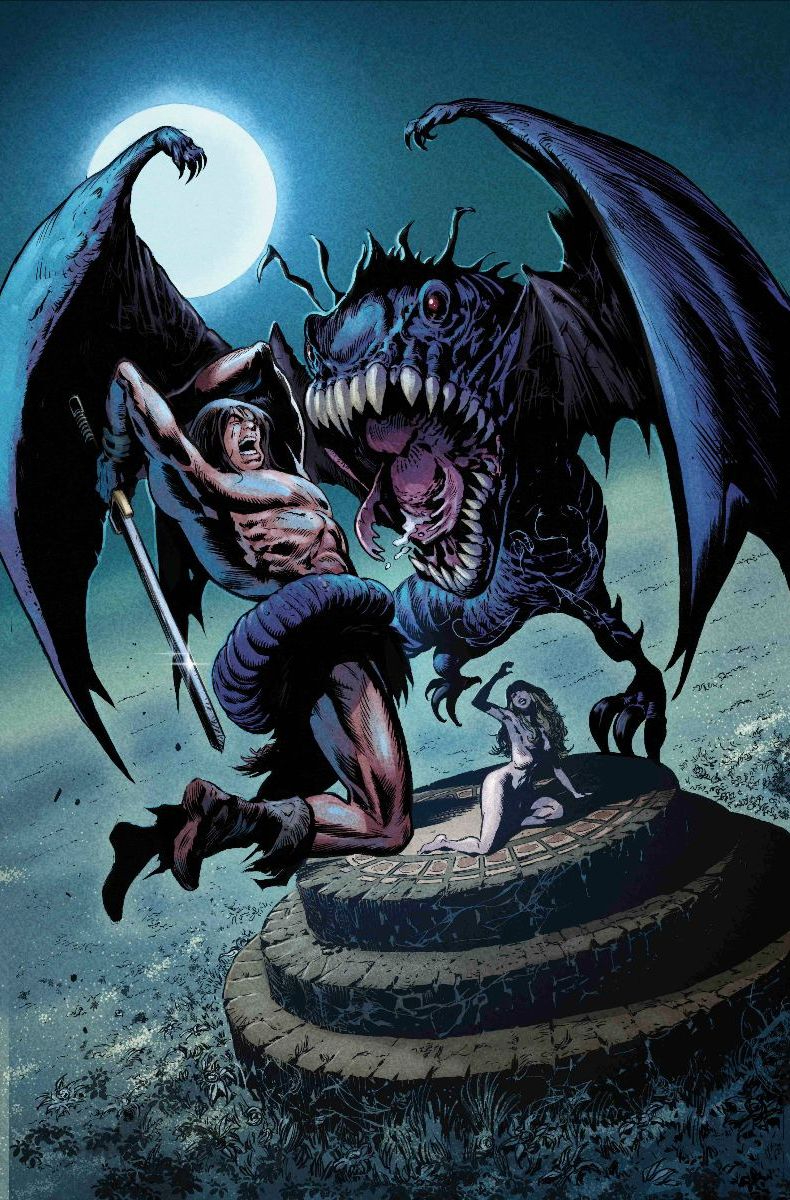 Конан-варвар, кадр № 11