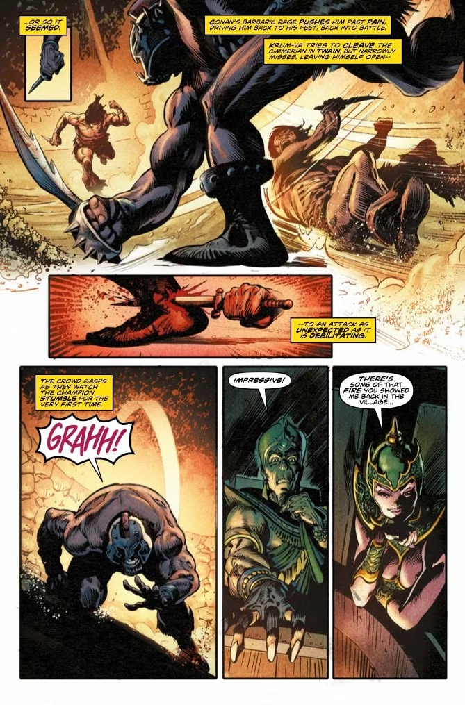 Конан-варвар, кадр № 15