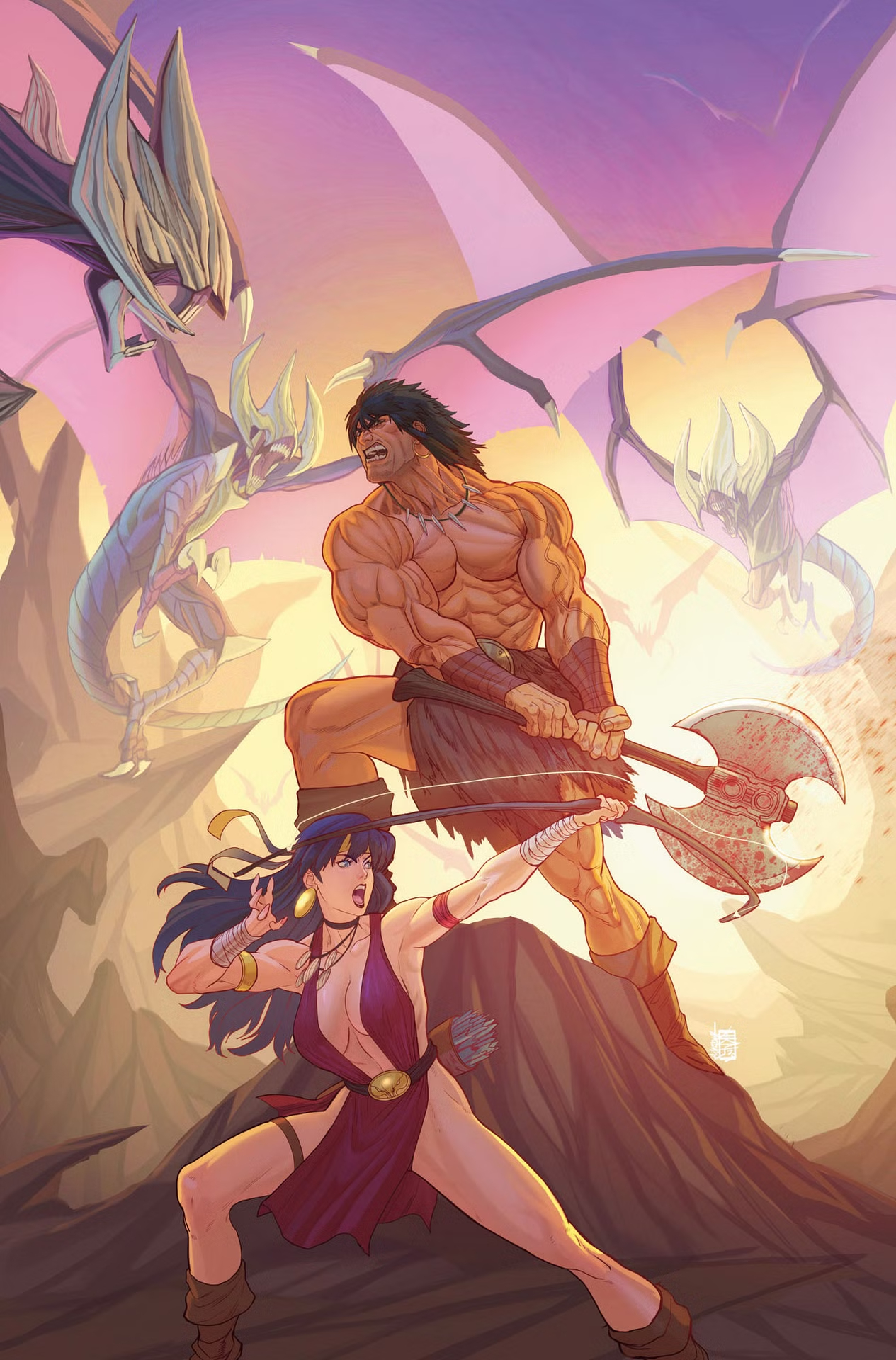 Конан-варвар, постер № 34