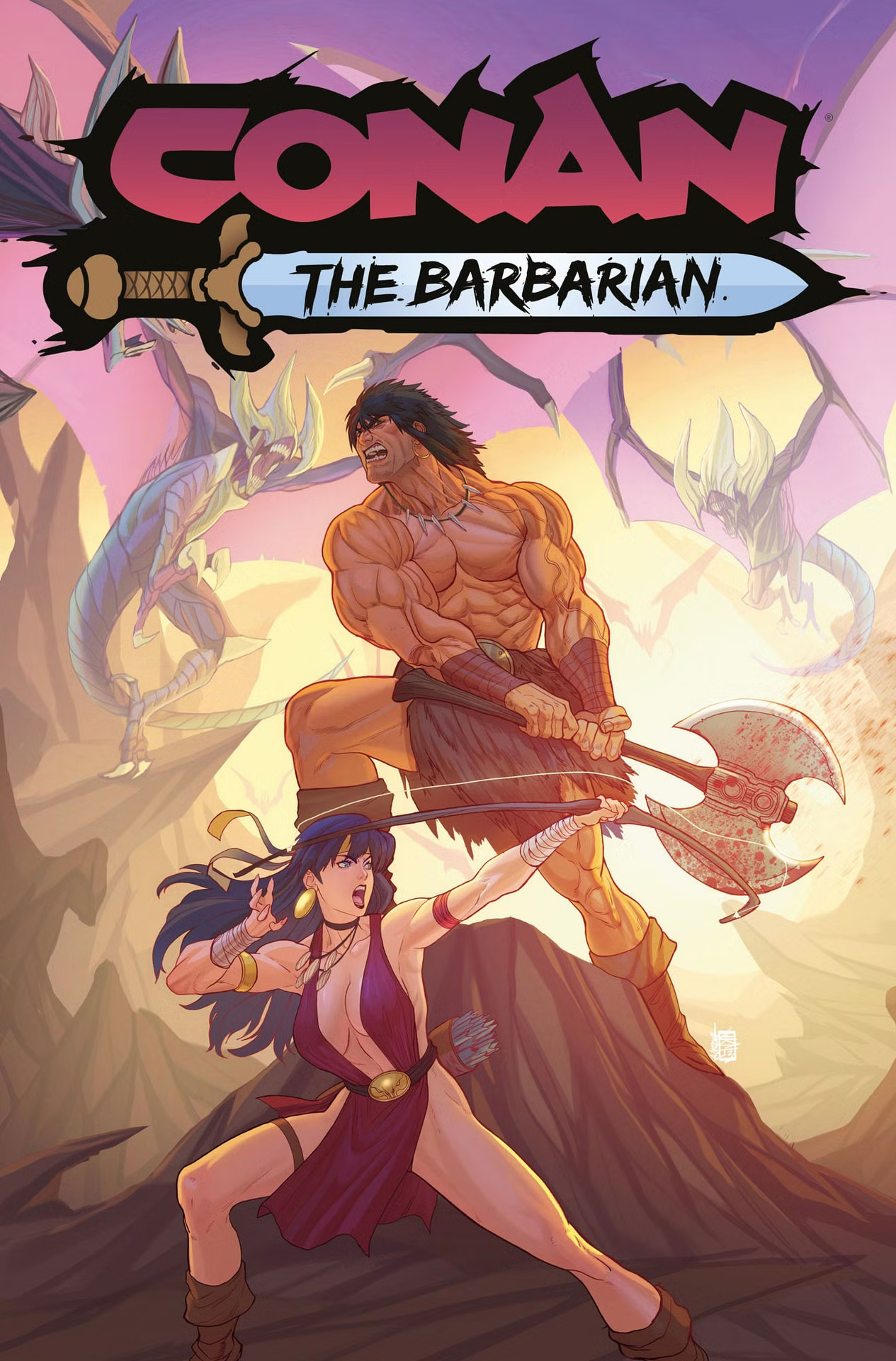 Конан-варвар, постер № 35