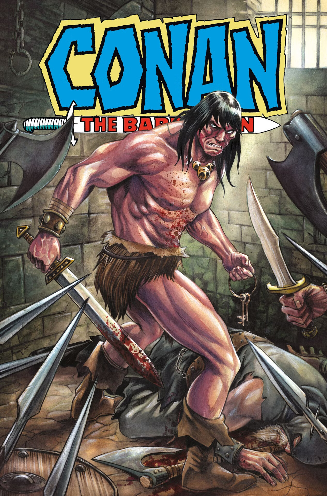 Конан-варвар, постер № 36